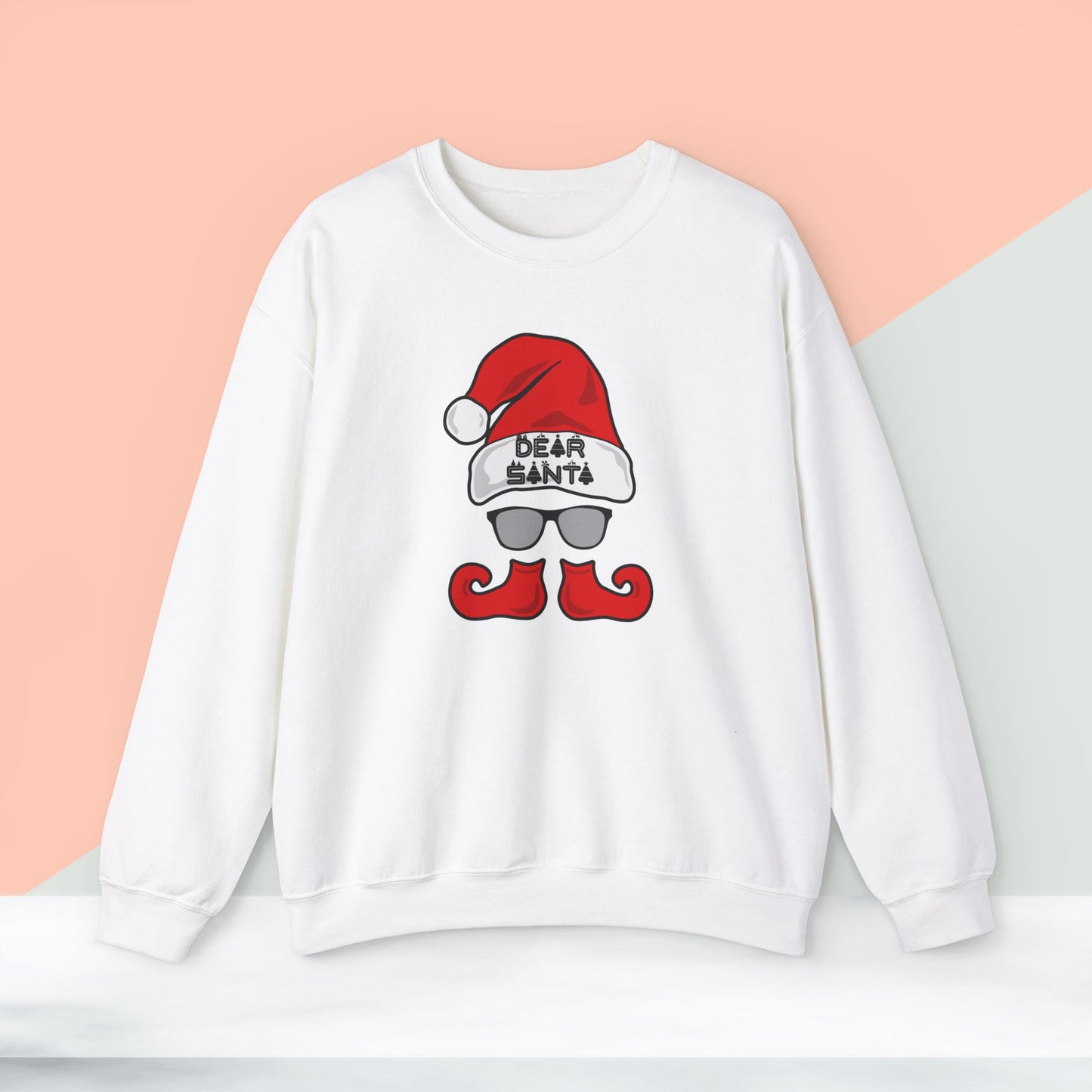 Christmas 2024 Sweatshirt - Unisex Heavy Blend, Merry Christmas, Festive, Christmas Gift, Crewneck, merry Christmas Sweatshirt, Christmas Sweatshirt  Christmas Gift, Festive Sweatshirt.