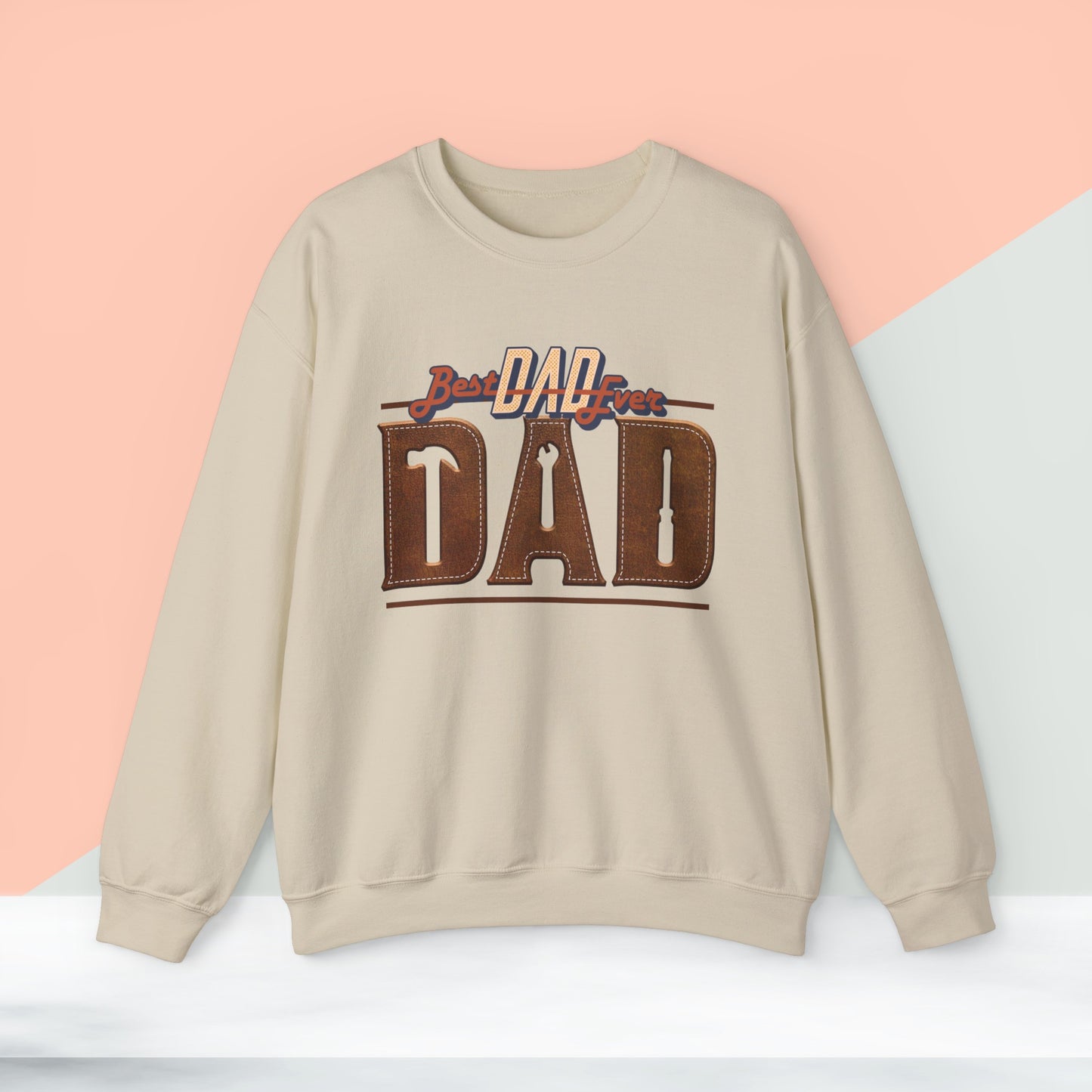 Happy Father's Day Sweatshirt For Dad, Dad Sweatshirt, Gift For Dad,  Daddy's Sweatshirt.