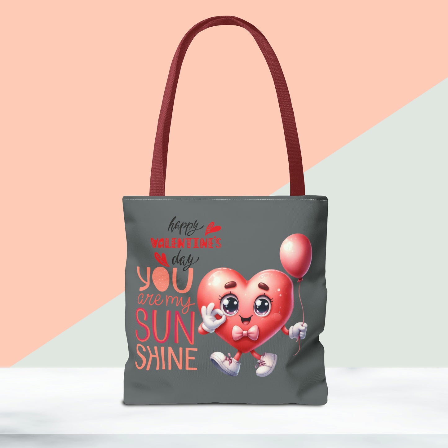 Happy Valentines Day Tote Bag