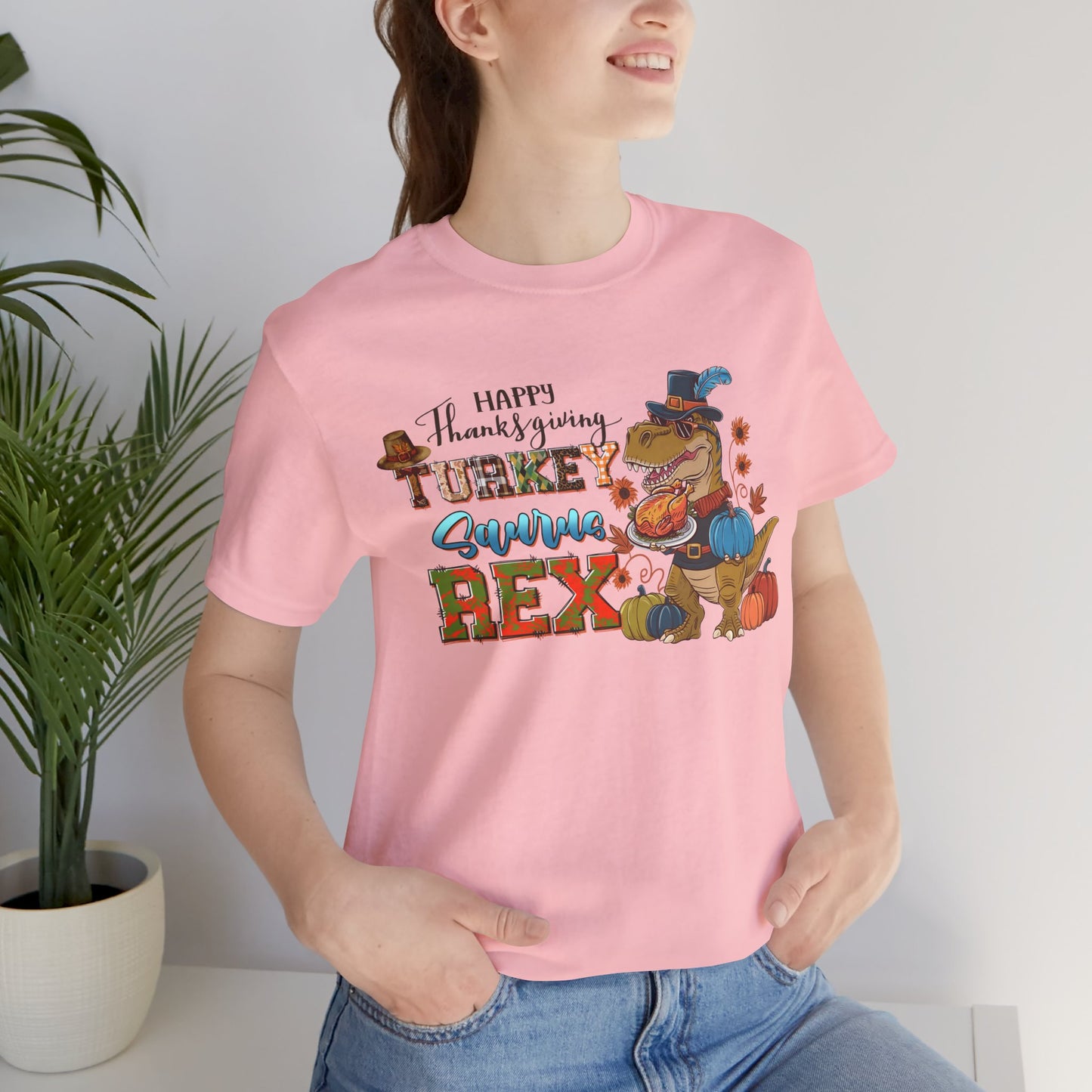 Happy Thanksgiving T-shirt, Happy thanksgiving 2024 T-shirt, Thanksgiving Gift,Turkey Shirt, Family Thanksgiving, Holiday Outfit.