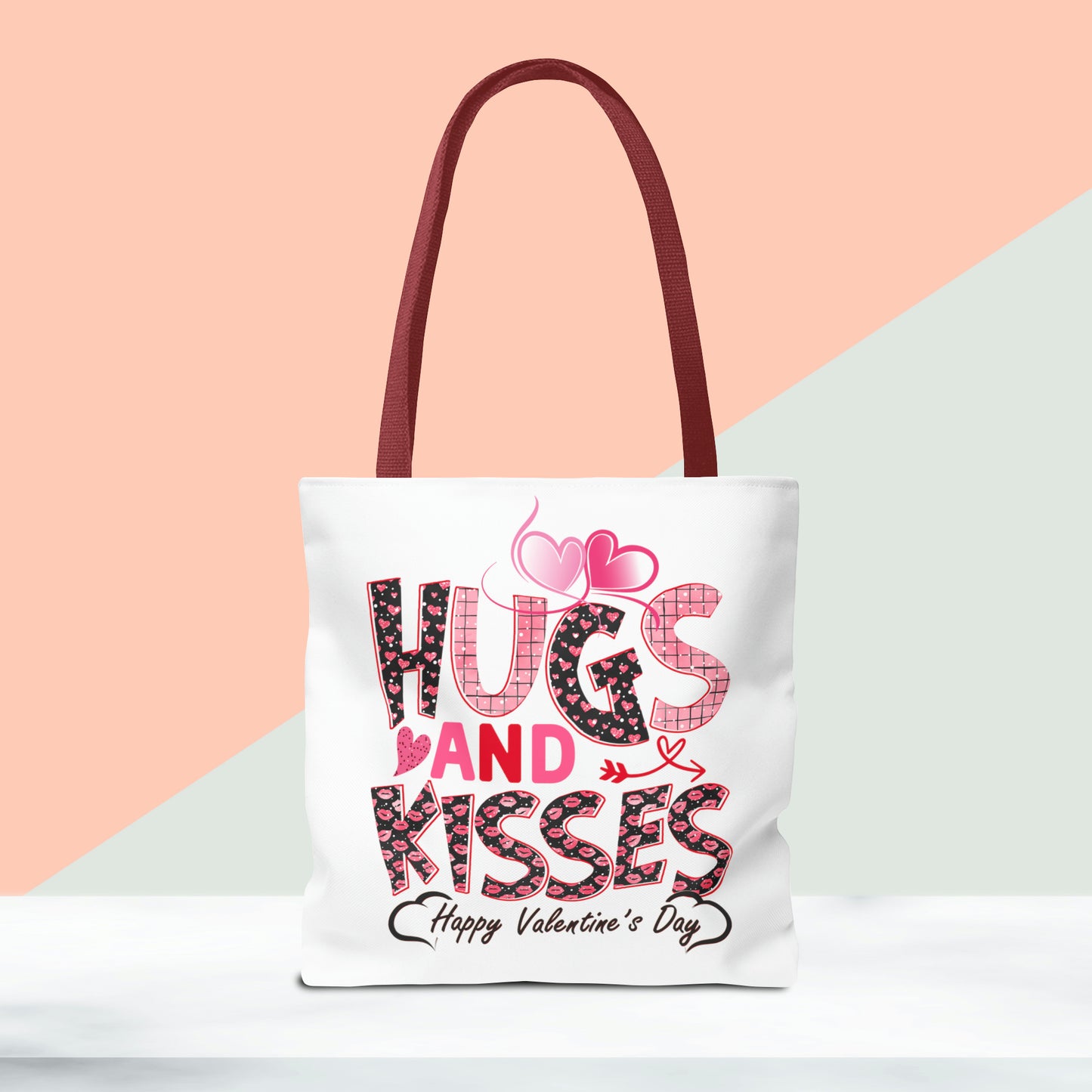 Happy Valentines Day Tote Bag