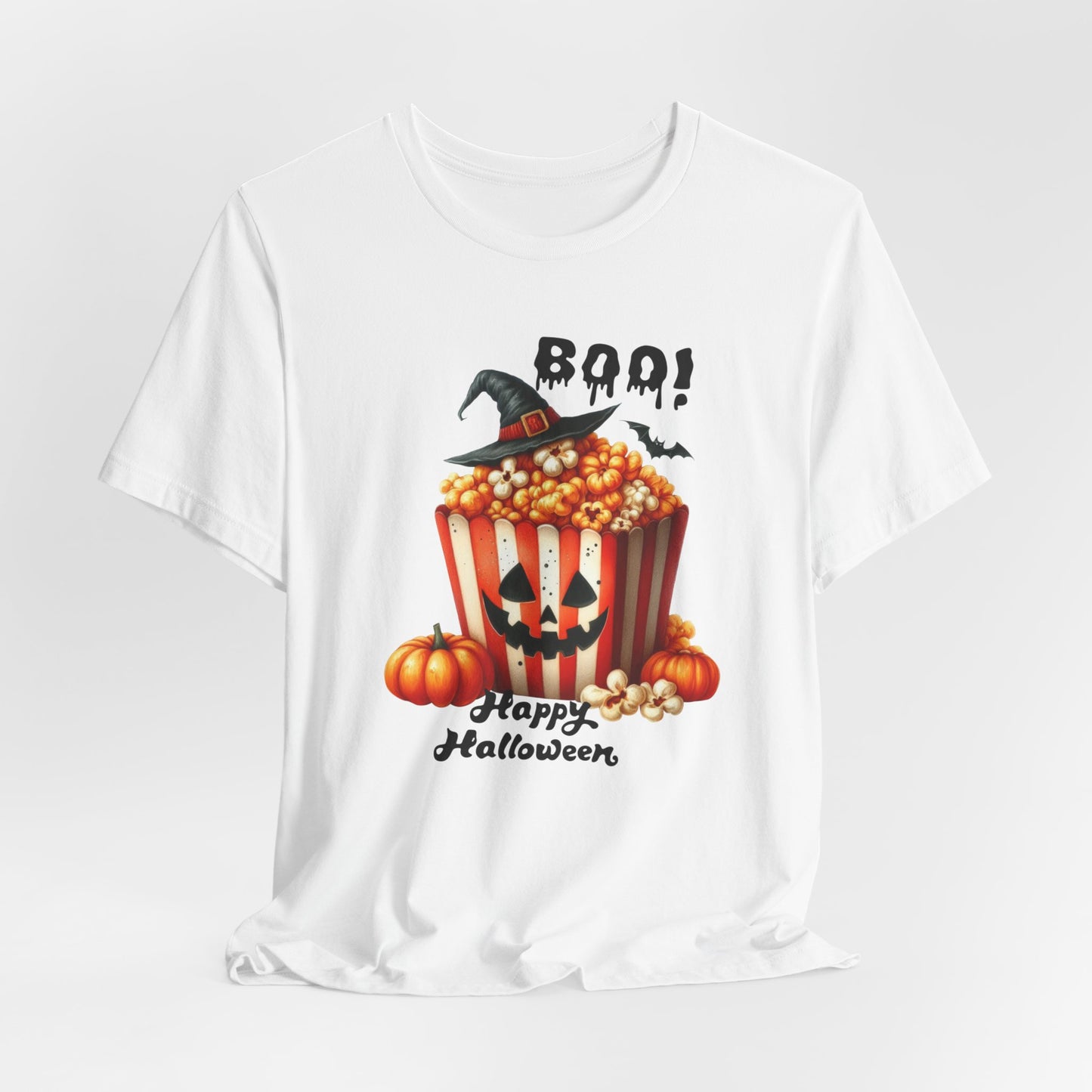 Boo Happy Halloween T-shirt, Happy Halloween T-shirt, Trick Or Treat T-shirt, Halloween T-shirt, Cool Halloween T-shirt, Spooky T-shirt,