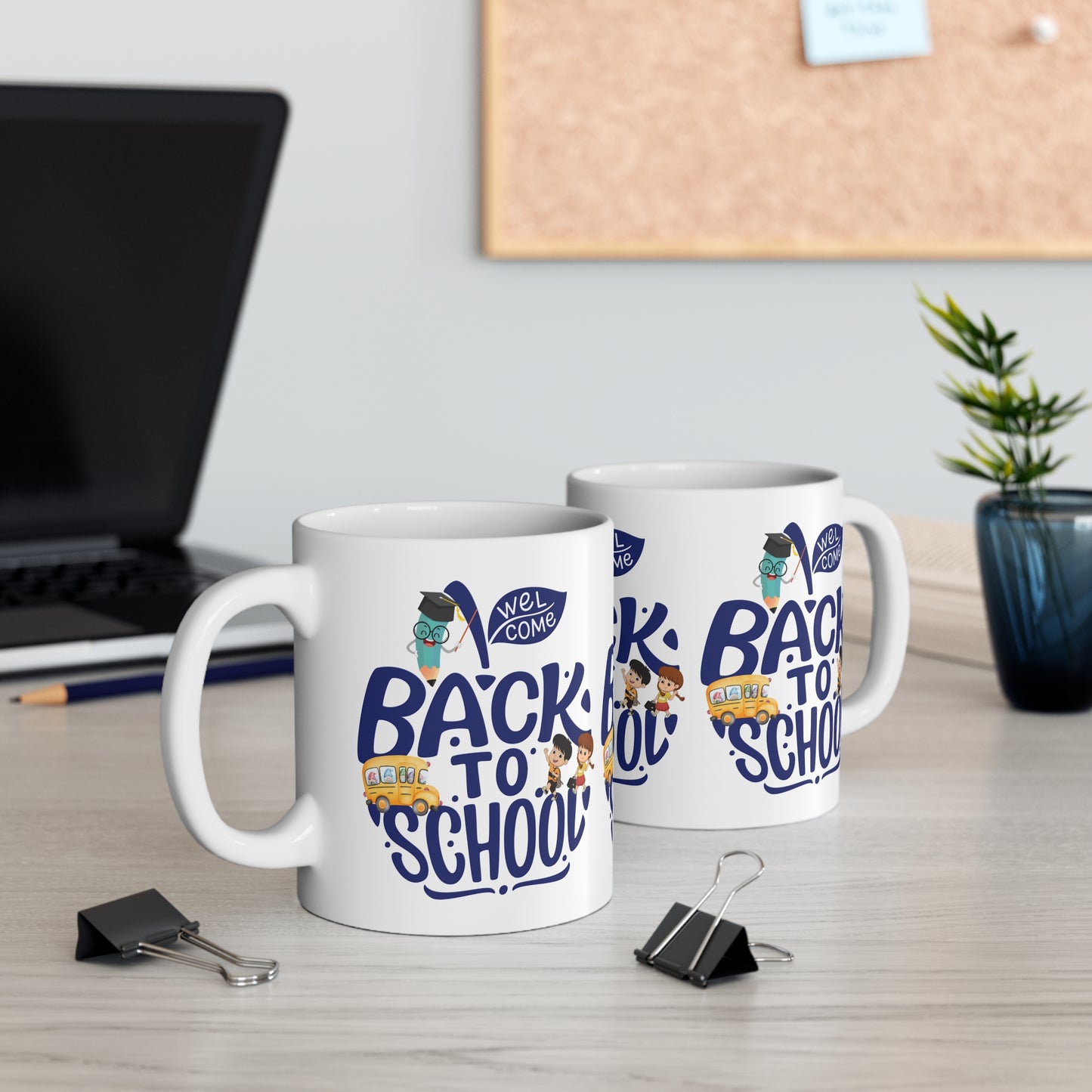 Back To School Mug.11oz. Ready To Rule The School Mug.11oz,  First Day Vibes Mug.