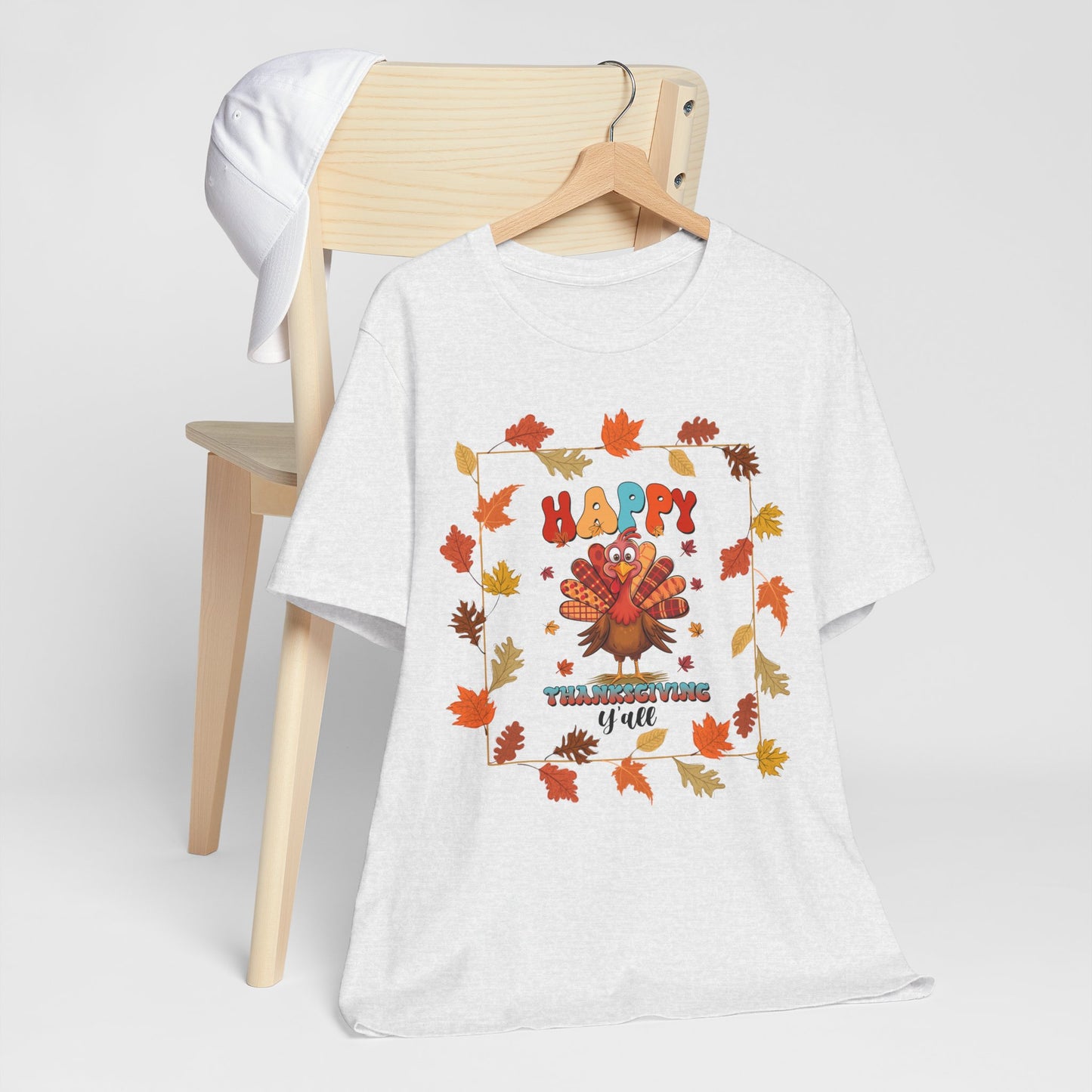 Happy Thanksgiving T-shirt, Happy Thanksgiving T-shirt, Happy thanksgiving 2024 T-shirt, Thanksgiving Gift,Turkey Shirt, Family Thanksgiving, Holiday Outfit.