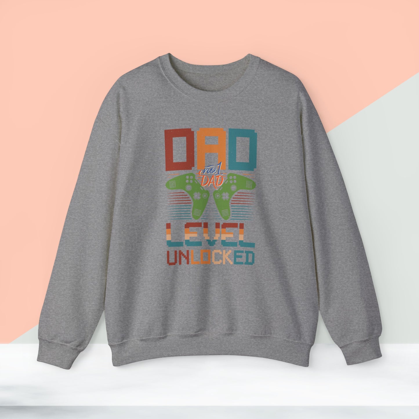 Happy Father's Day Sweatshirt For Dad, Dad Sweatshirt, Gift For Dad,  Daddy's Sweatshirt.