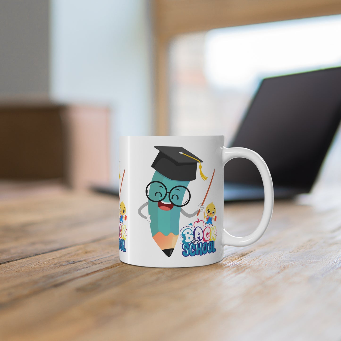 Back To School Mug.11oz. Ready To Rule The School Mug.11oz. First Day Vibes Mug.