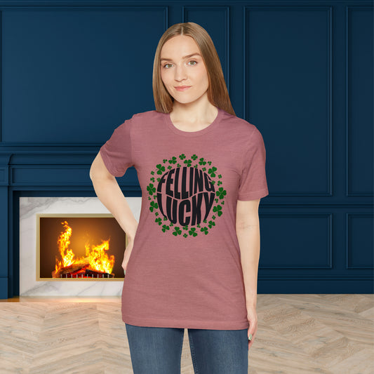 St Patrick's Day Unisex Jersey Short Sleeve Tee