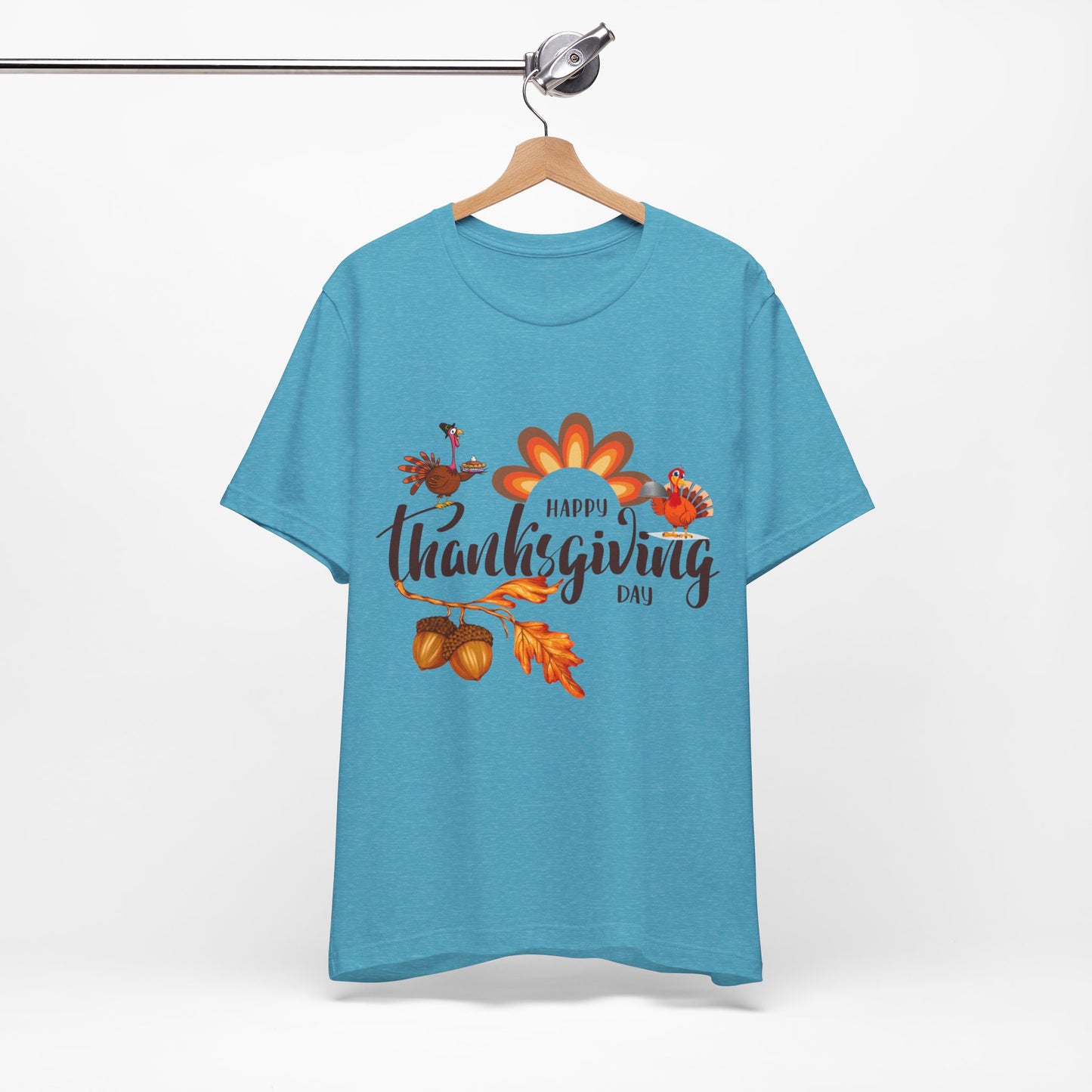 Happy Thanksgiving Day T-shirt, Happy thanksgiving 2024 T-shirt, Thanksgiving Gift,Turkey Shirt, Family Thanksgiving, Holiday Outfit.