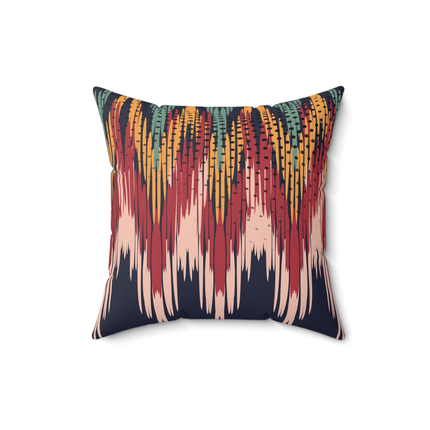 Polyester Square Pillow