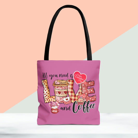 Happy Valentines Day Tote Bag