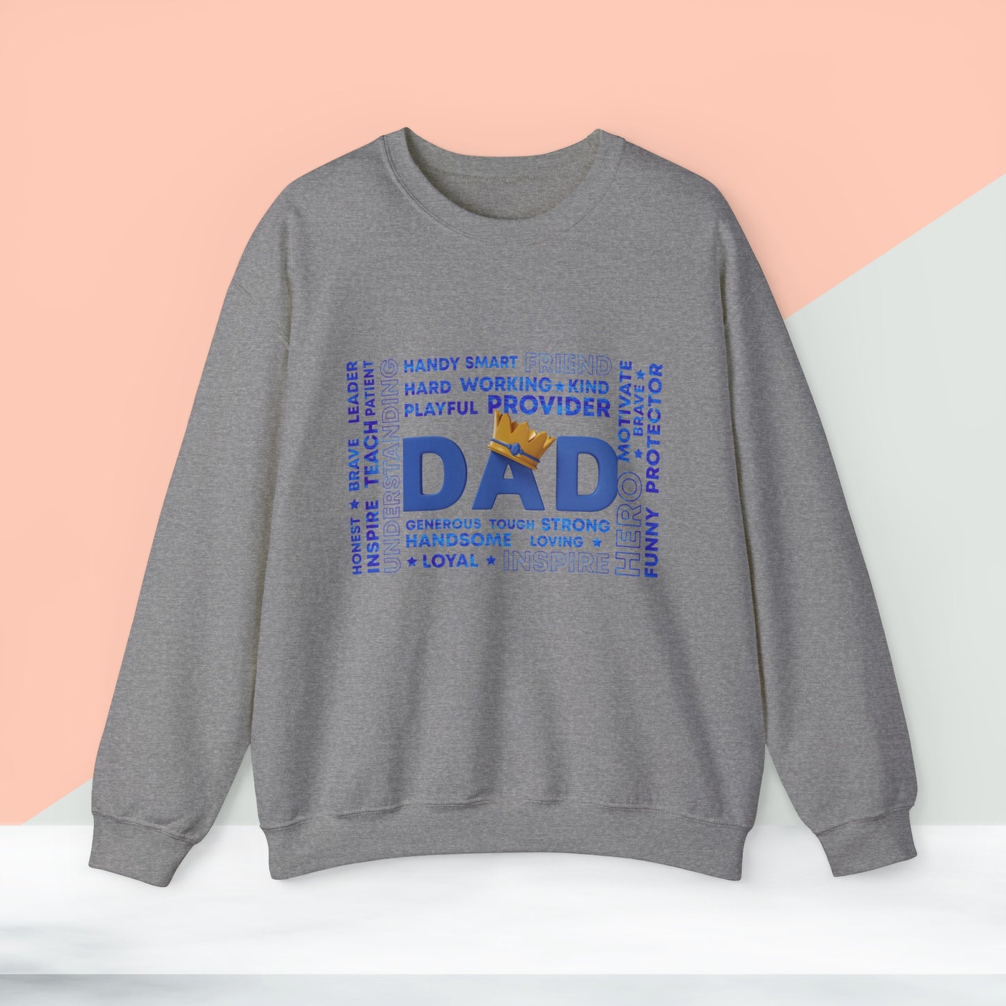 Happy Father's Day Sweatshirt For Dad, Dad Sweatshirt, Gift For Dad,  Daddy's Sweatshirt.