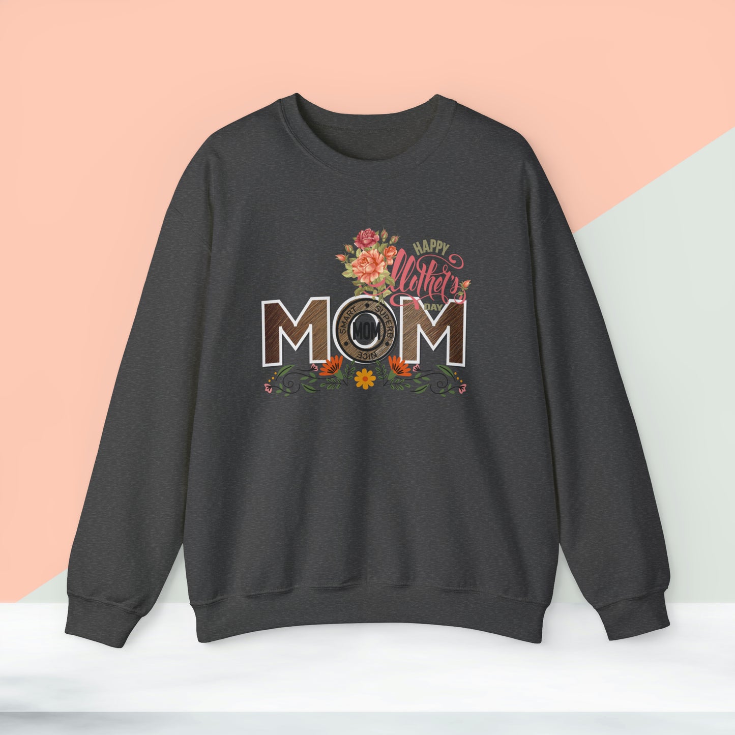 Happy Mother's Day Sweatshirt For Mom, Mom Sweatshirt, Gift For Moms,  Mama Sweatshirt.