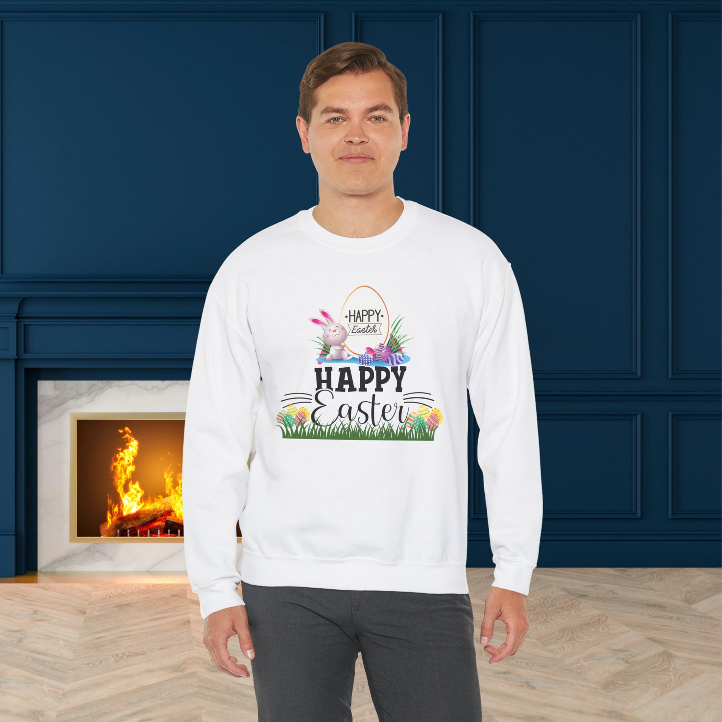 Happy Ester Unisex Crewneck Sweatshirt