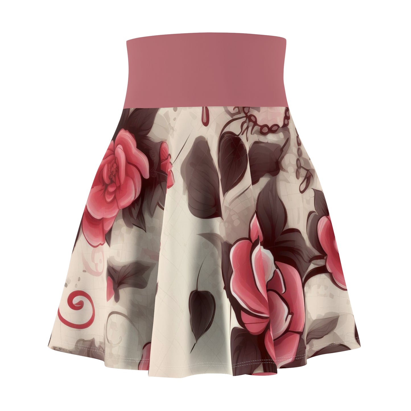 Women's Skater Skirt (AOP)