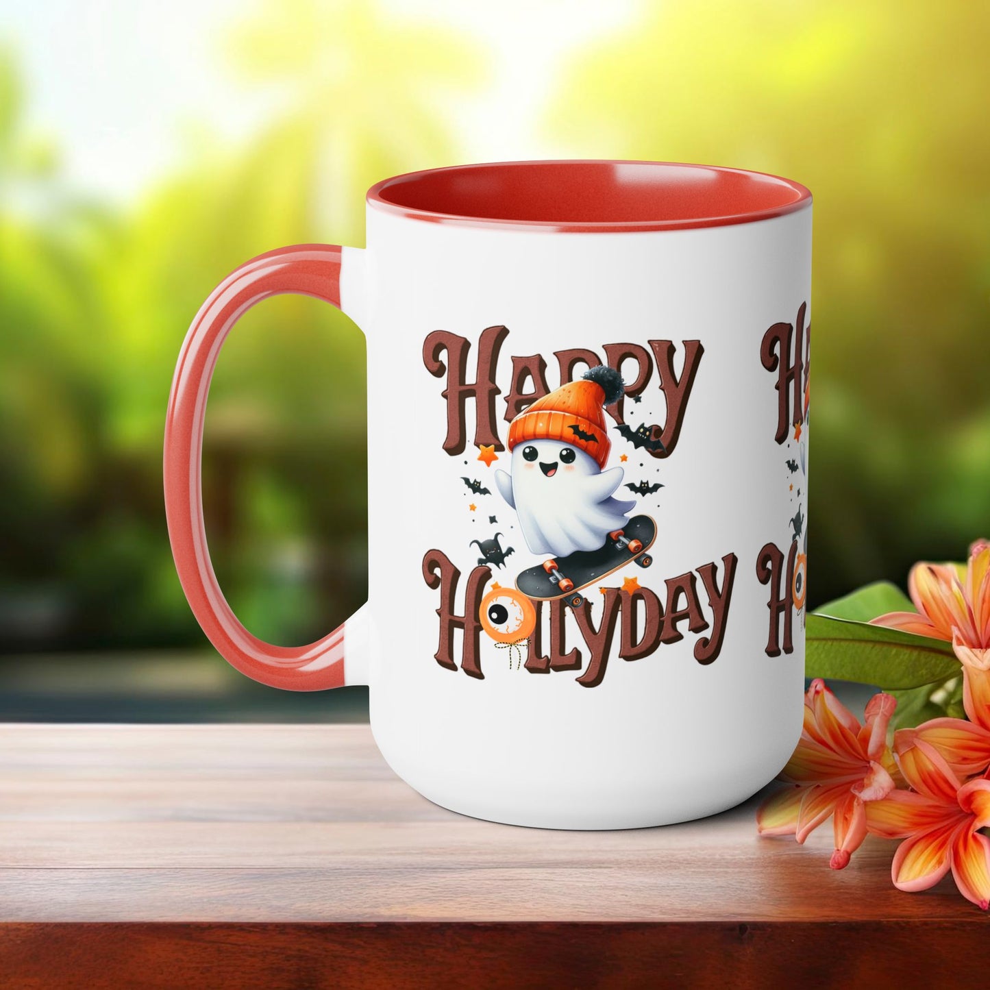 Happy Halloween Coffee Mug,  Let's Go Halloween Coffee Mug, Trick or Treat Halloween Coffee Mug, Cute Skeleton Coffee Mug, Spooky Season Halloween Coffee Mug.