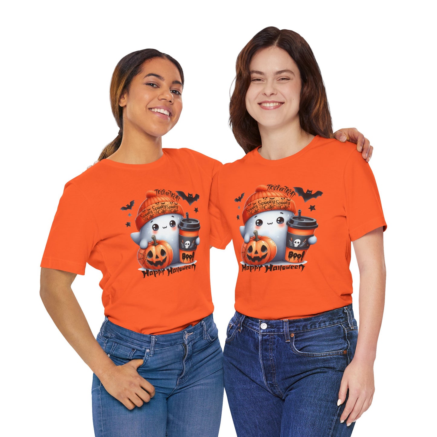 Spooky Cute Halloween T-shirt, Happy Halloween T-shirt, Trick Or Treat T-shirt, Halloween T-shirt, Cool Halloween T-shirt, Spooky T-shirt,