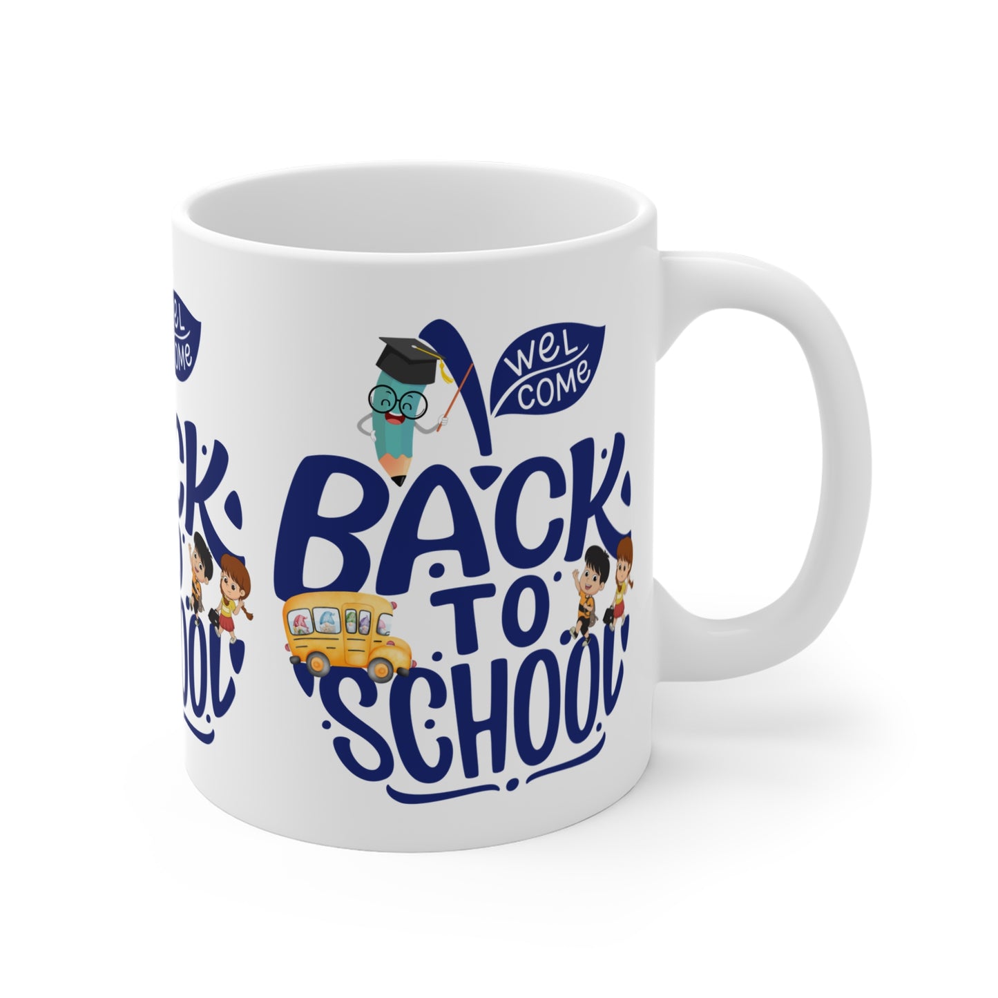 Back To School Mug.11oz. Ready To Rule The School Mug.11oz,  First Day Vibes Mug.