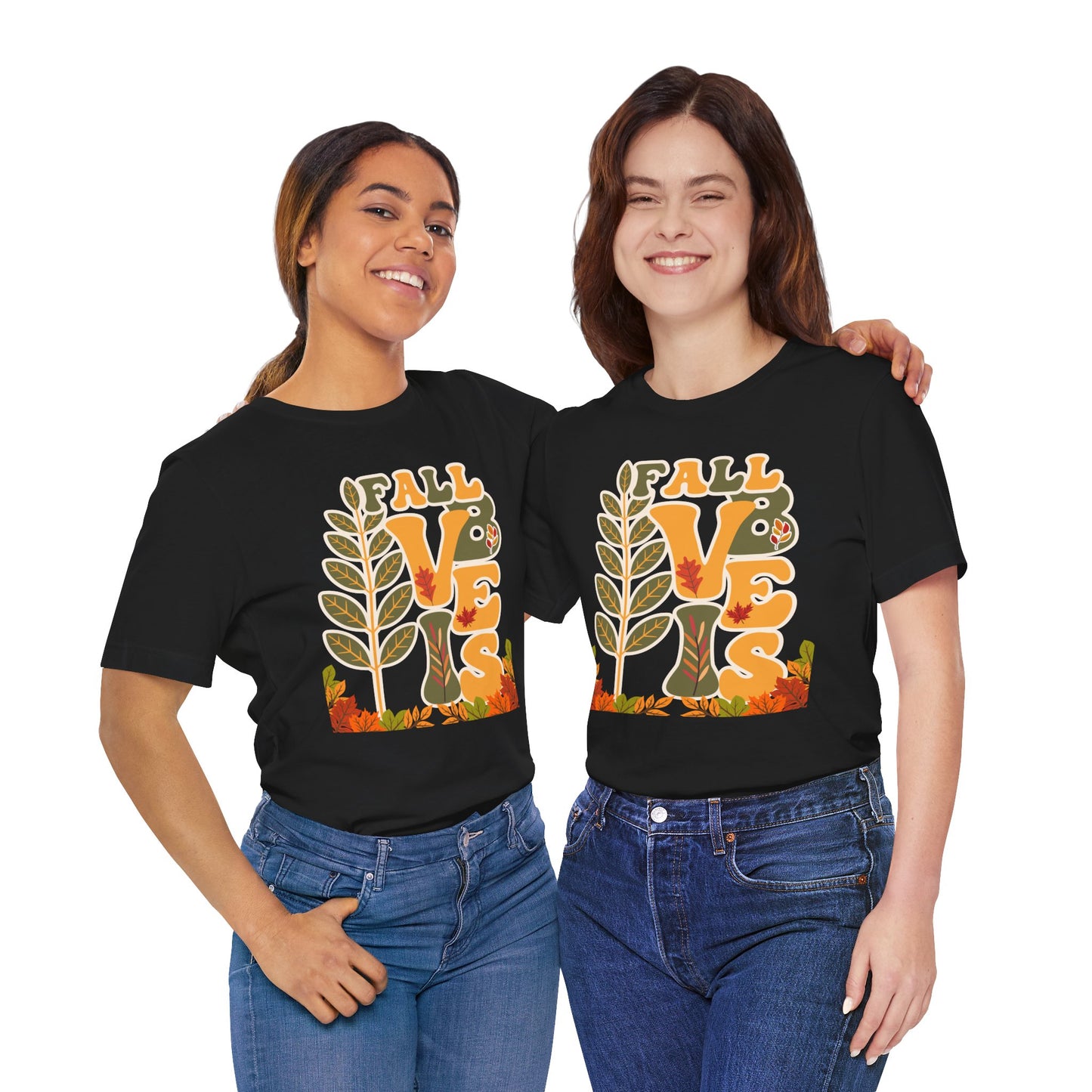 Fall Vibes Thanksgiving T-shirt, Happy thanksgiving 2024 T-shirt, Thanksgiving Gift,Turkey Shirt, Family Thanksgiving, Holiday Outfit. Express Delivery available