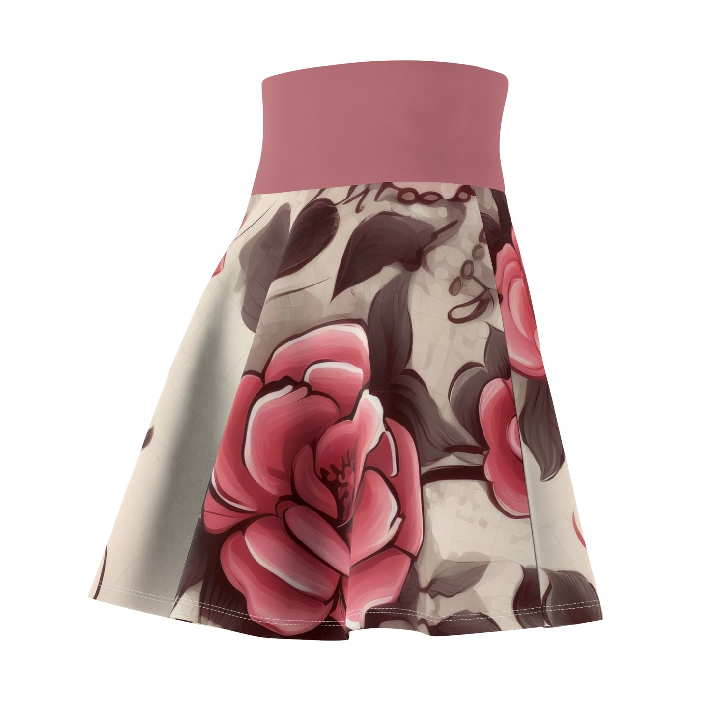 Women's Skater Skirt (AOP)