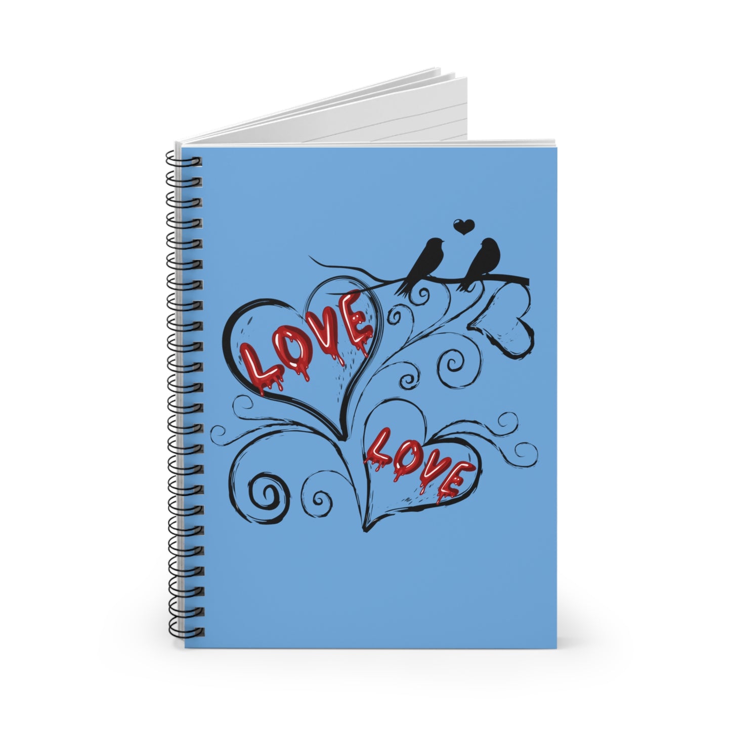 Spiral Notebook - Ruled Line