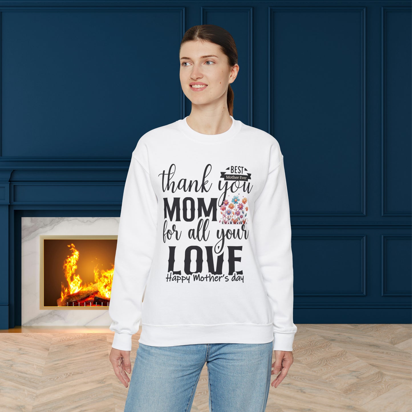 Happy Mother's Day Sweatshirt For Mom, Mom Sweatshirt, Gift For Moms,  Mama Sweatshirt.