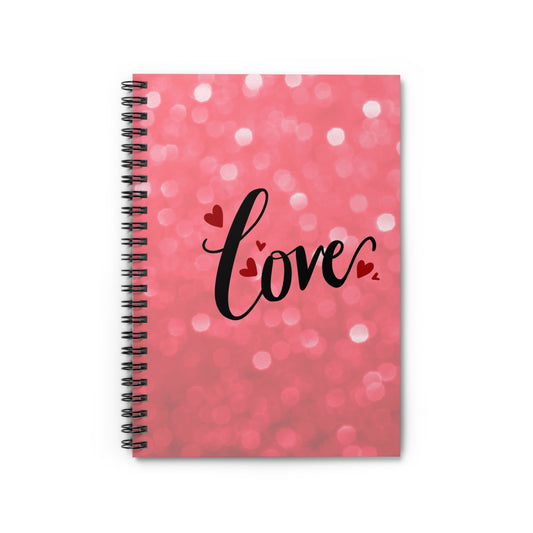 Spiral Notebook - Ruled Line