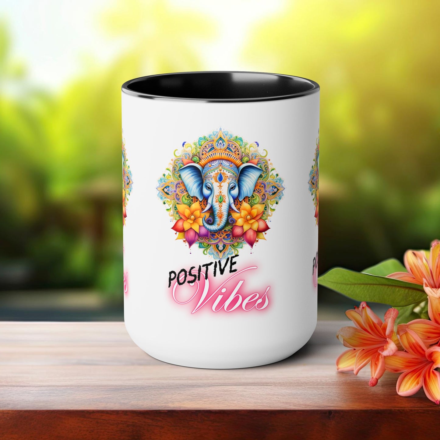 positive vibes Yoga Coffee Mug, Cute Yoga Coffee Mug, Yoga lovers Coffee Mug, Yoga Instructor Gift, Gift For Yoga lover, Gift For Yogi.