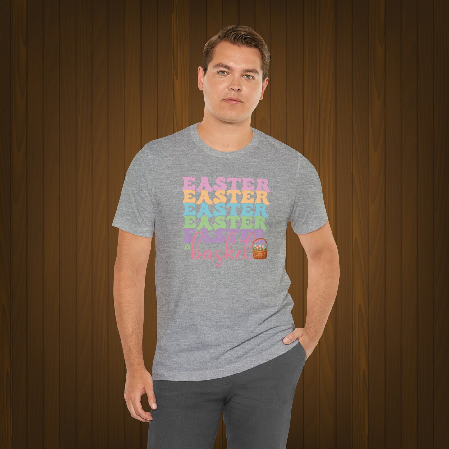 Easter Basket Unisex tshirt