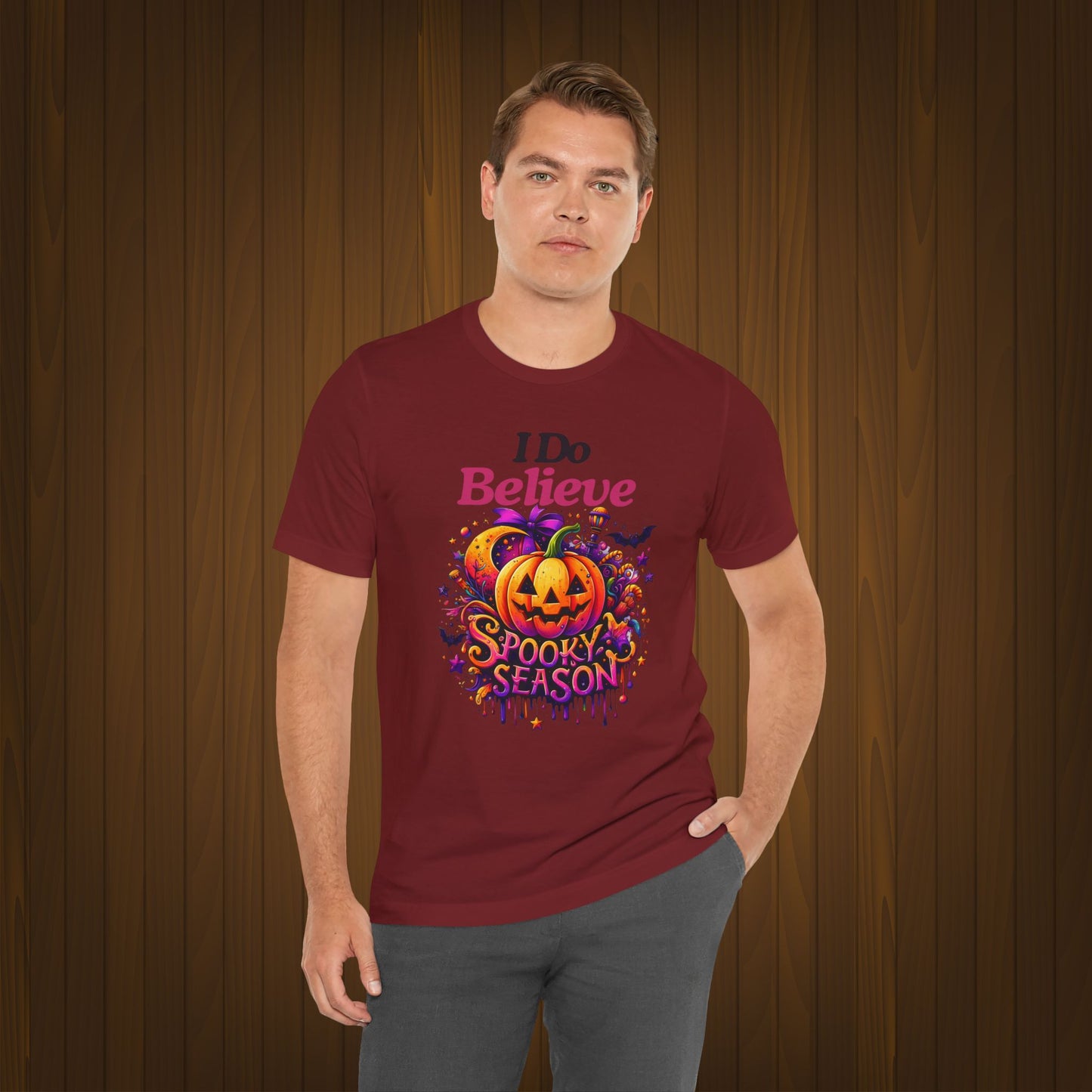 I Do Believe Spooky Season Halloween T-shirt, Happy Halloween T-shirt, Trick Or Treat T-shirt, Halloween T-shirt, Cool Halloween T-shirt, Spooky T-shirt,