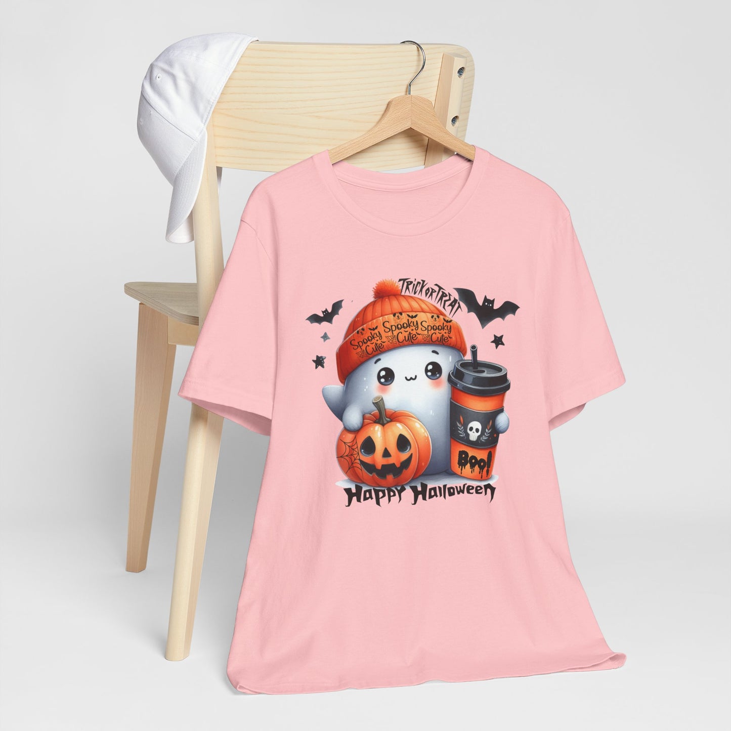 Spooky Cute Halloween T-shirt, Happy Halloween T-shirt, Trick Or Treat T-shirt, Halloween T-shirt, Cool Halloween T-shirt, Spooky T-shirt,