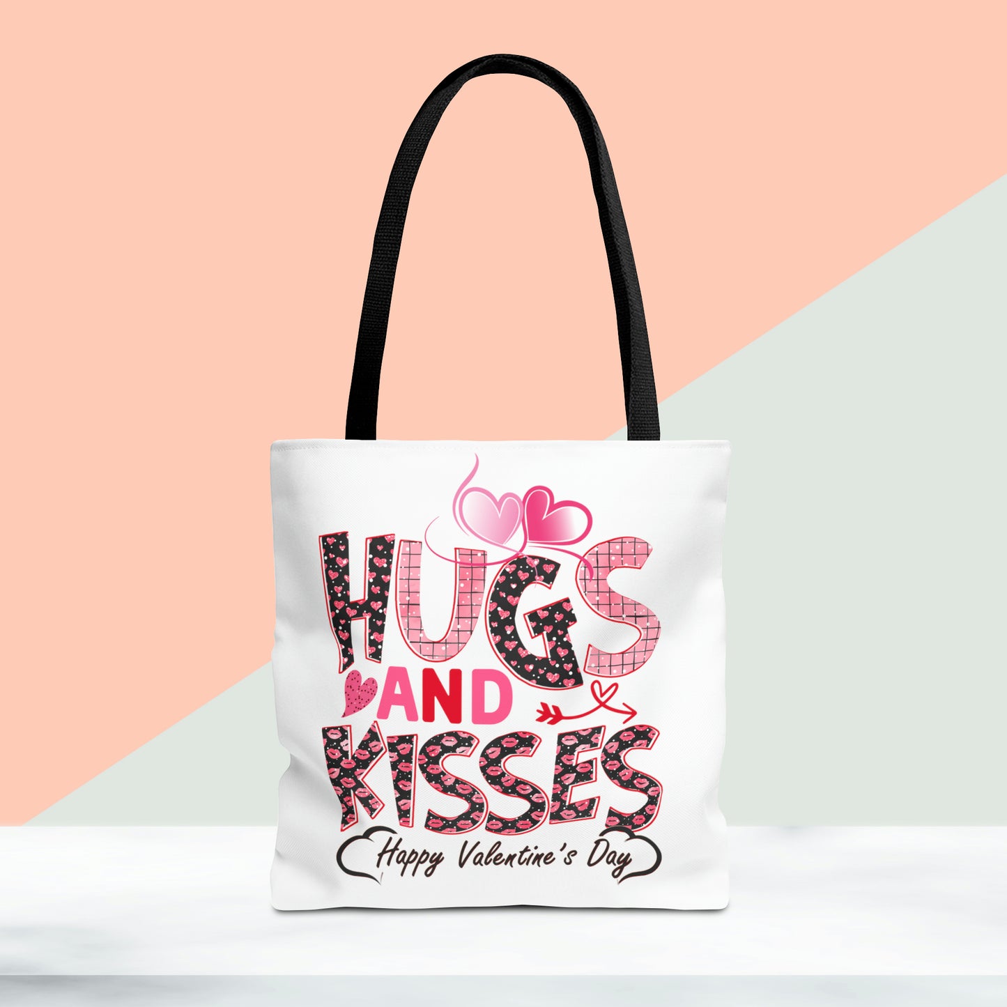 Happy Valentines Day Tote Bag