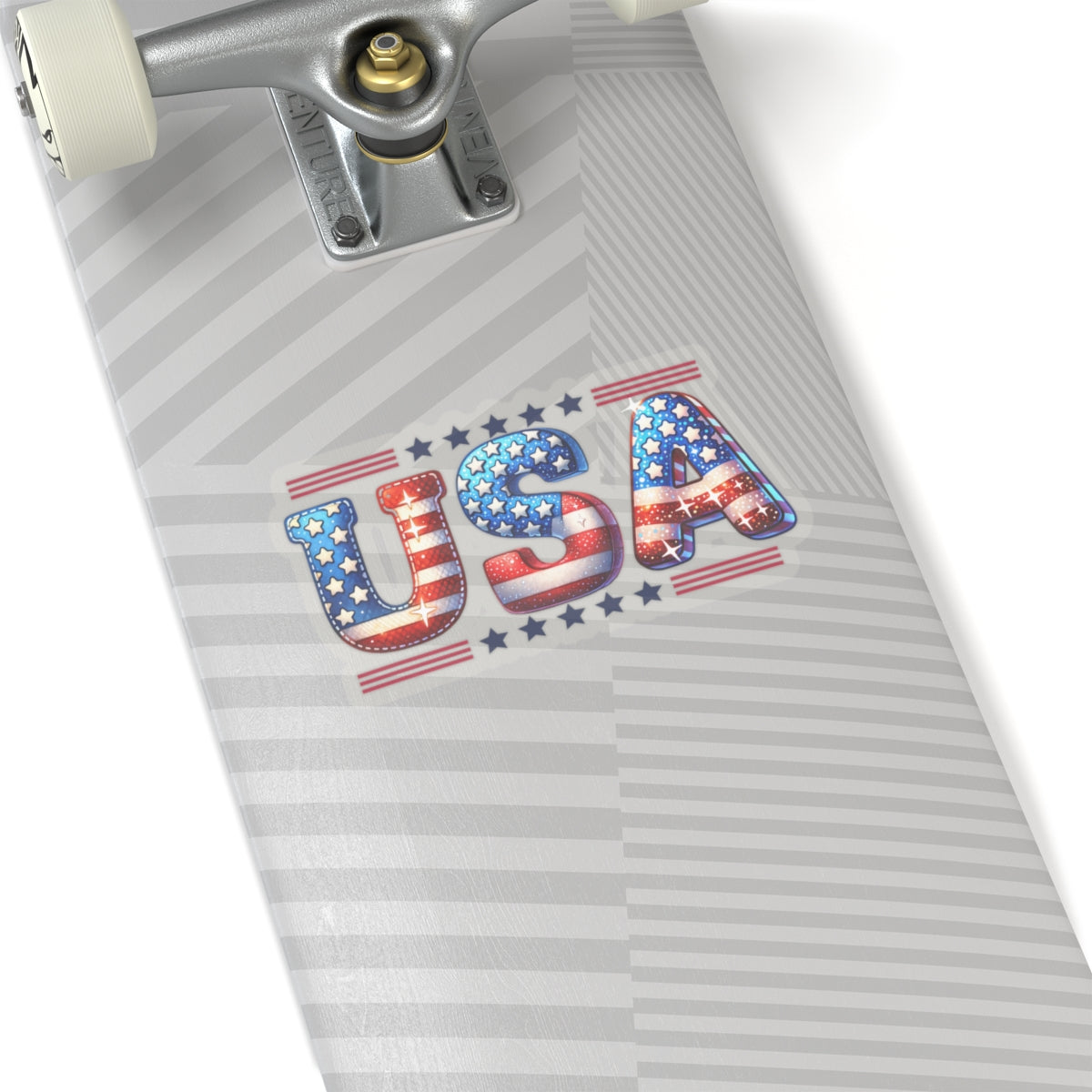 Happy 4th Of July Kiss-Cut Stickers, America, Flag, Peace Love America. Proud To Be An American, Red White Blue stickers. USA Stickers.