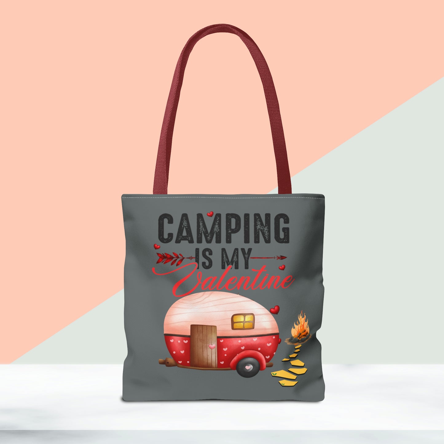 Happy Valentines Day Tote Bag