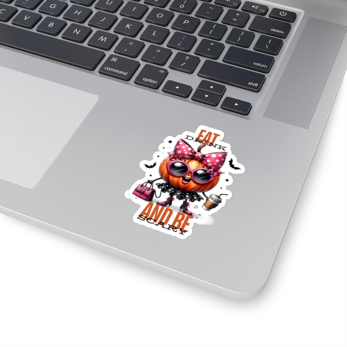 Eat Drink And Be Scary Halloween Kiss-Cut Stickers, Spooky Vibes Happy Halloween Kiss-Cut Stickers, Happy Halloween Kiss-Cut Stickers, Spooky Season Kiss-Cut Stickers, Trick Or Treat Halloween Kiss-Cut Stickers.