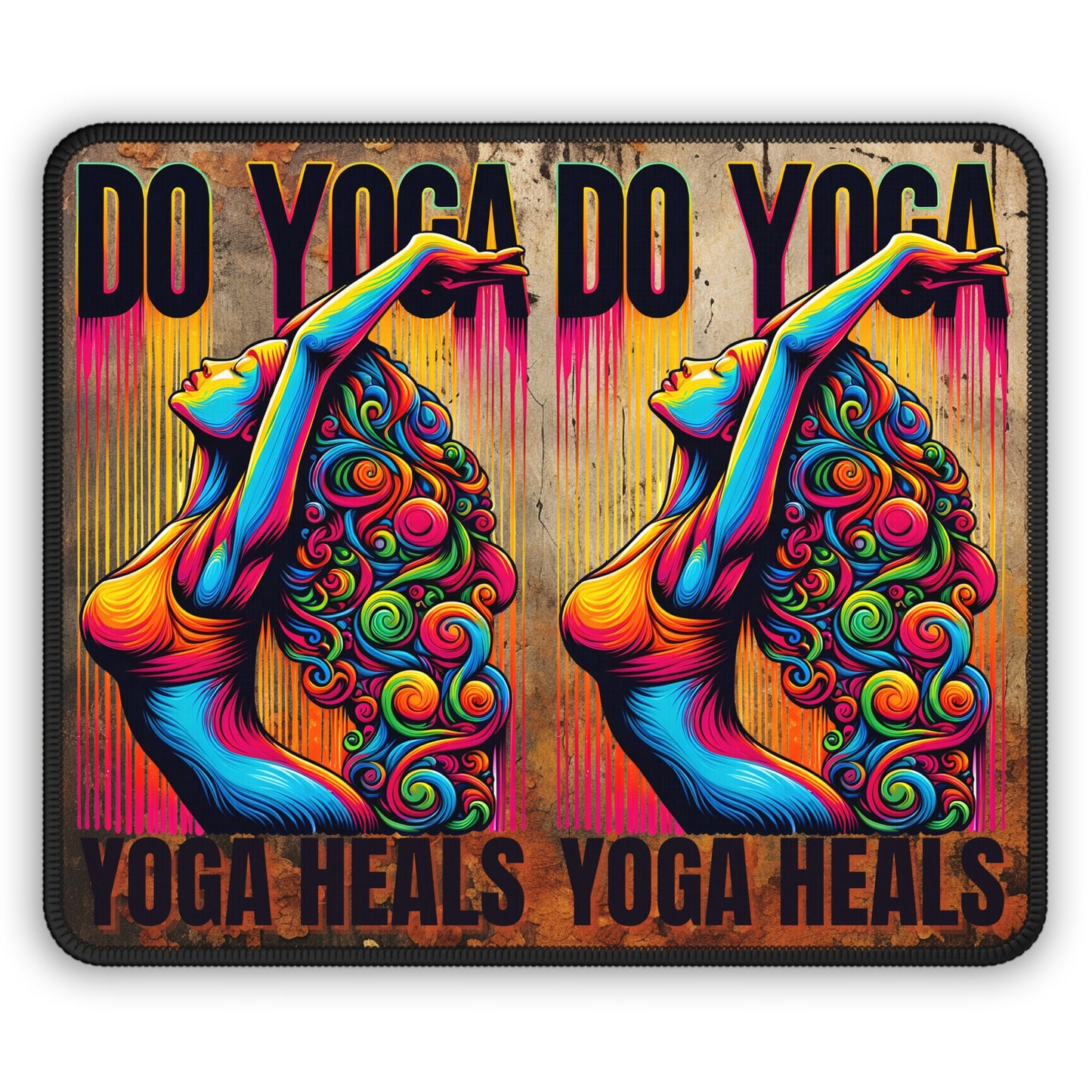 Do Yoga Mouse Pad,Unique Gift For Meditation And Yoga Lover, Cute Yoga Mouse Pad, Mindful Yoga Gift, Yoga lover Mouse Pad, Yoga Instructor Gift, Gift For Yoga lovers, Gift For Yogi.