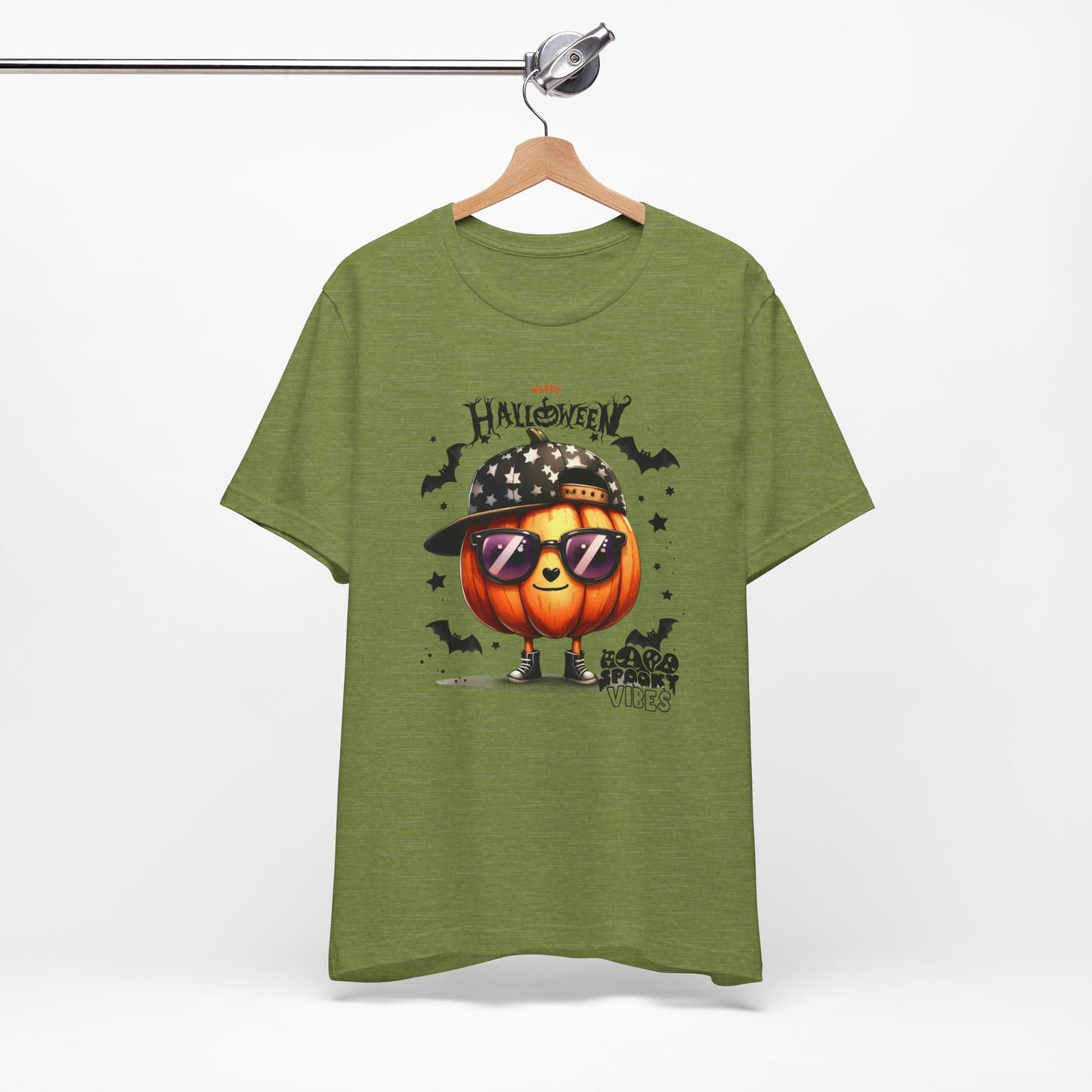 Spooky Vibes Halloween T-shirt, Happy Halloween T-shirt, Trick Or Treat T-shirt, Halloween T-shirt, Cool Halloween T-shirt, Spooky T-shirt,