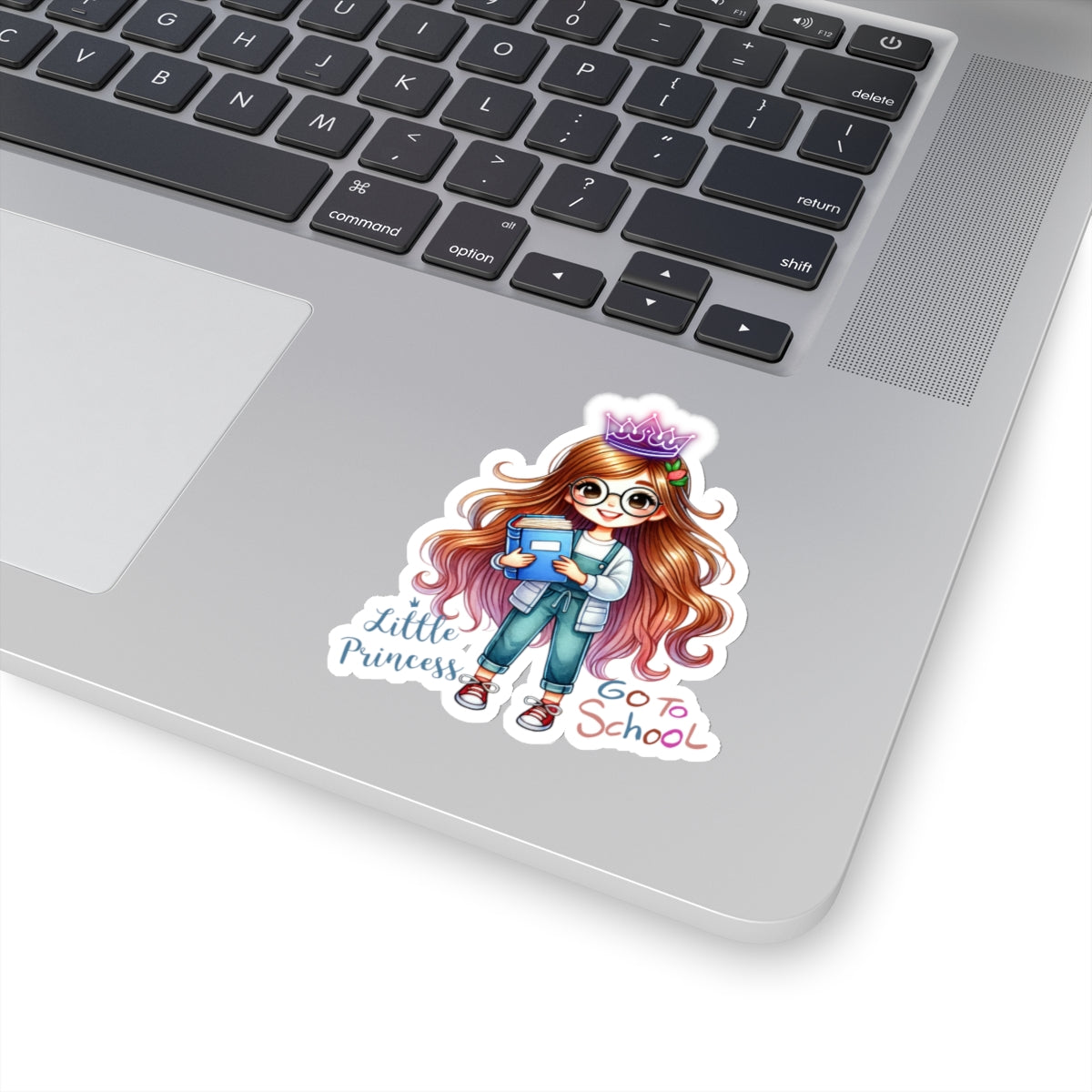 Little Princess Back To School Kiss-Cut Stickers, First Grade Squad Kiss-Cut Stickers, Gift for First graders, Ready for School, Back to Learning.