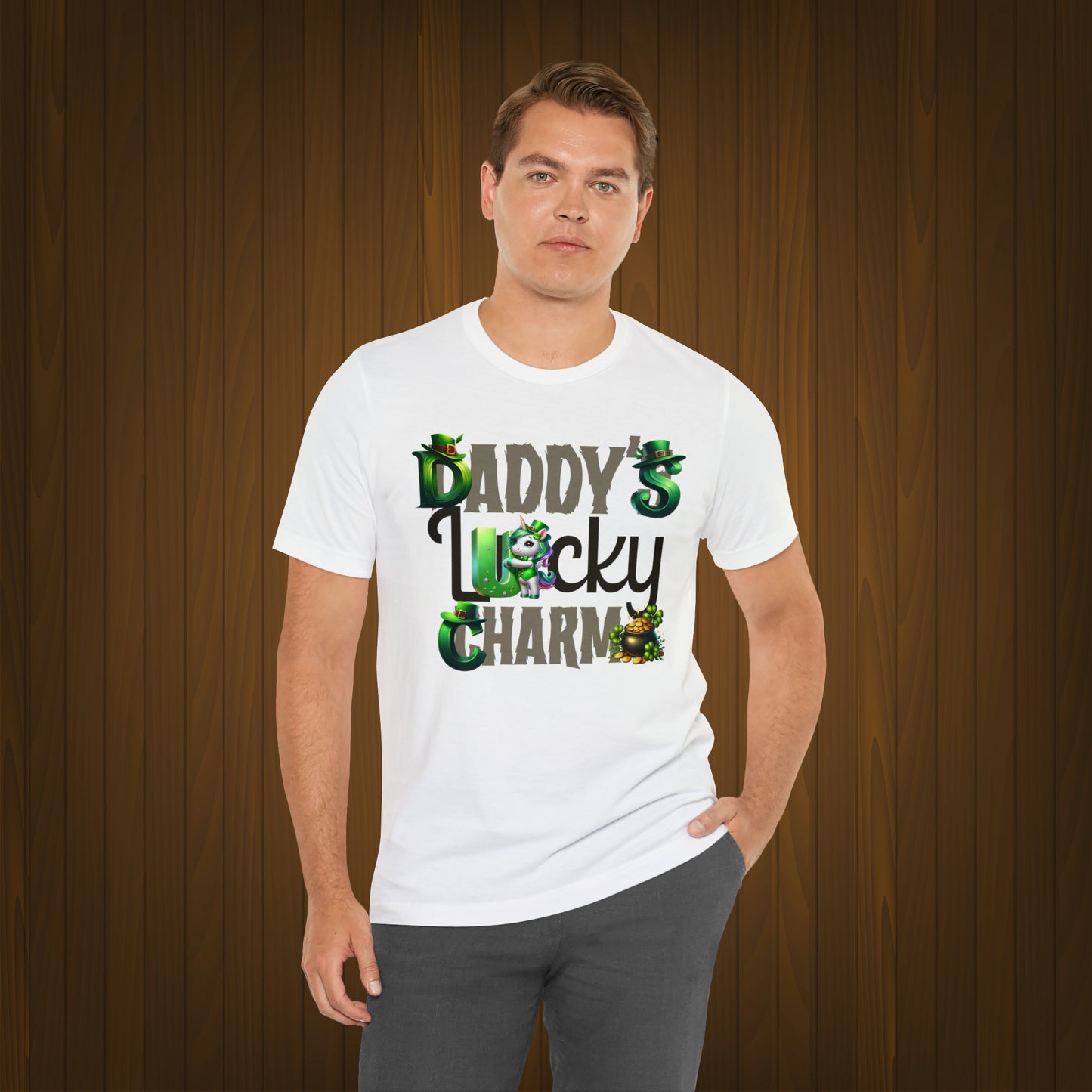 St Patrick's Day Unisex Jersey Short Sleeve Tee