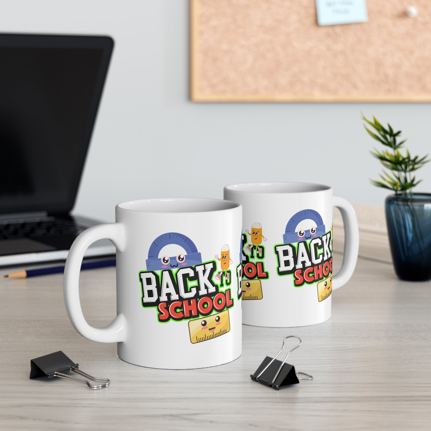 Back To School Mug.11oz. Ready To Rule The School Mug.11oz.