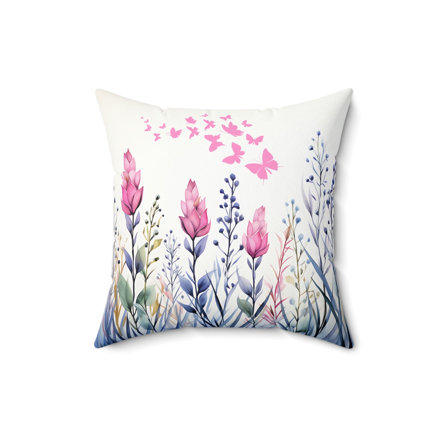 Polyester Square Pillow