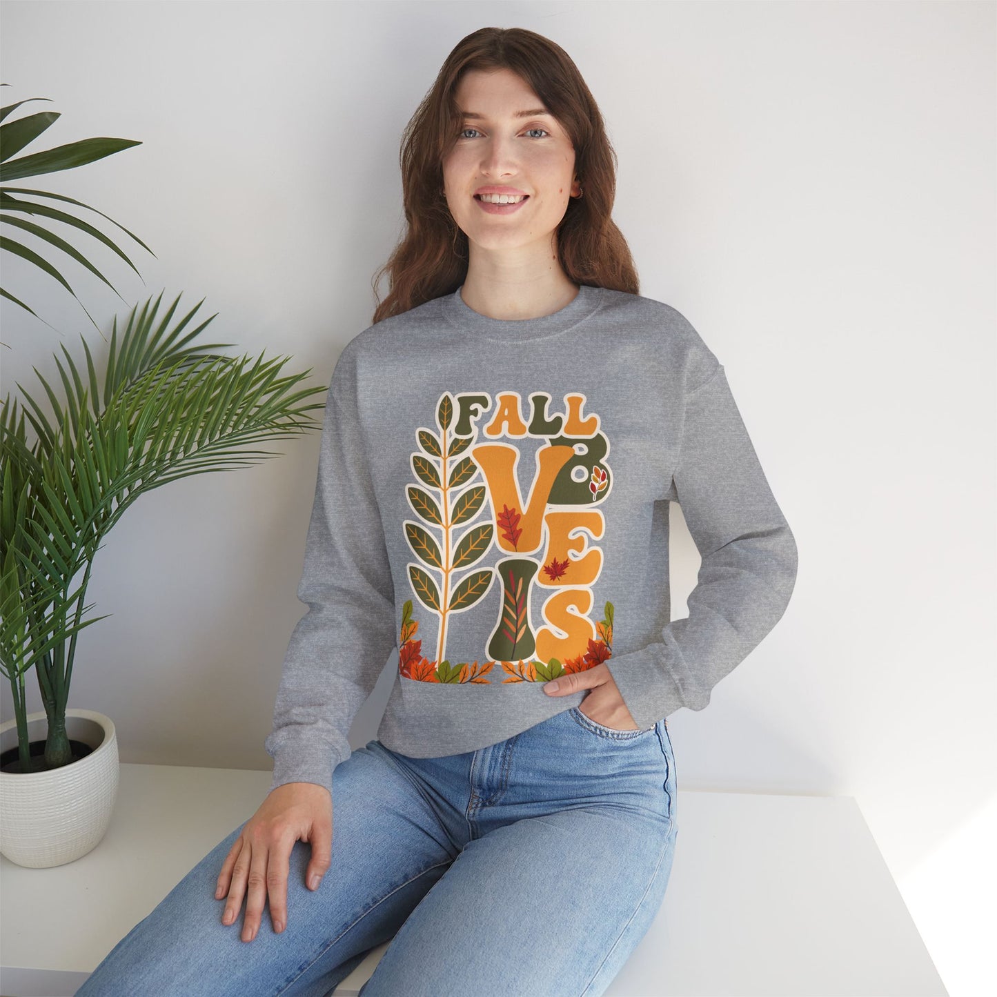 Happy Thanksgiving Turkey Sweatshirt - Unisex Heavy Blend, Happy Thanksgiving2024 Sweatshirt, Thanksgiving Gift, Festive Sweatshirt.