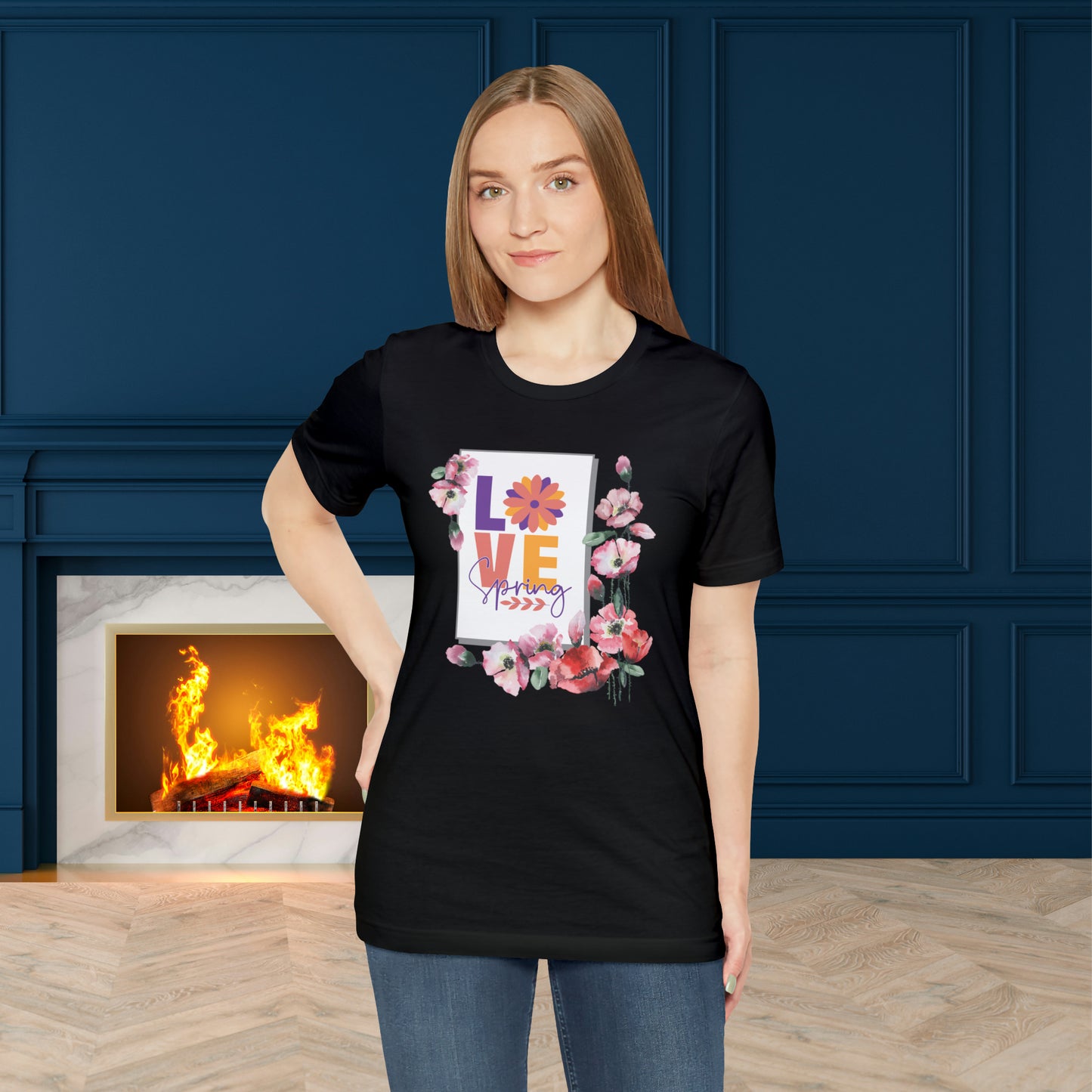 spring Love Unisex T-shirt