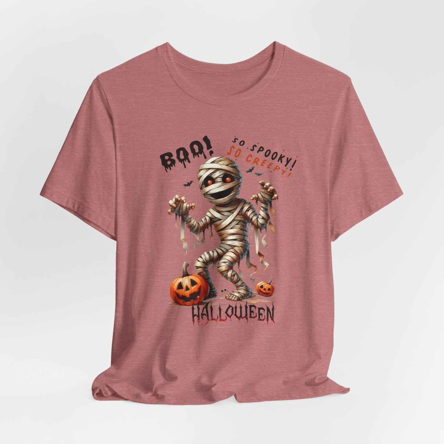 So Spooky So Creepy Halloween T-shirt, Happy Halloween T-shirt, Trick Or Treat T-shirt, Halloween T-shirt, Cool Halloween T-shirt, Spooky T-shirt,