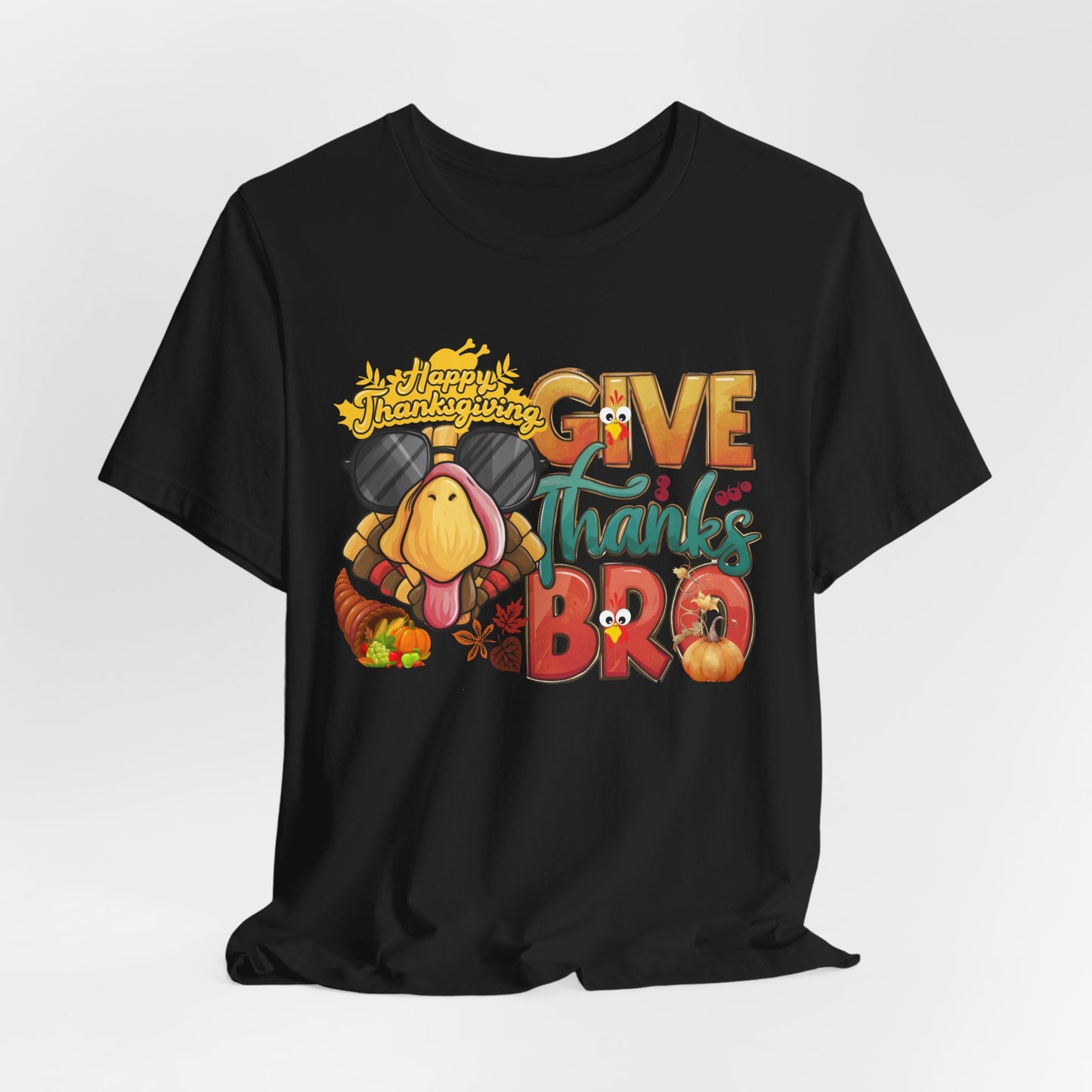 Thanksgiving T-shirt, Happy thanksgiving 2024 T-shirt, Thanksgiving Gift,Turkey Shirt, Family Thanksgiving, Holiday Outfit.