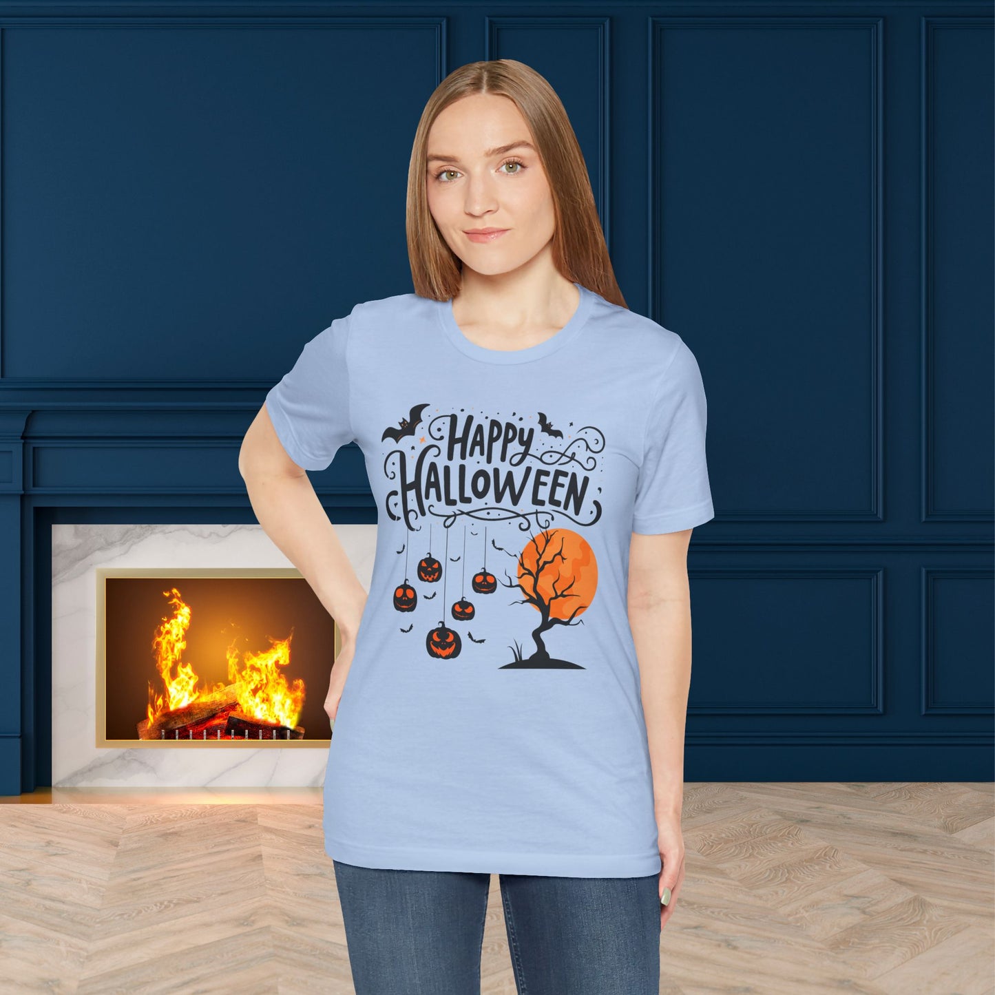 Happy halloween t-shirt, Trick or treat t-shirt, halloween t-shirt, cool halloween t-shirt, spooky t-shirt,