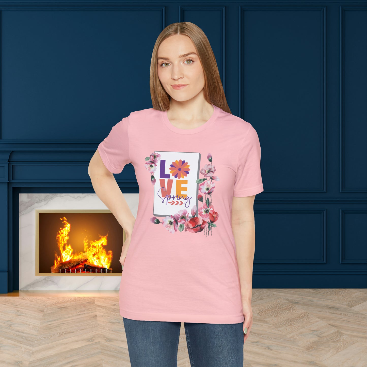 spring Love Unisex T-shirt