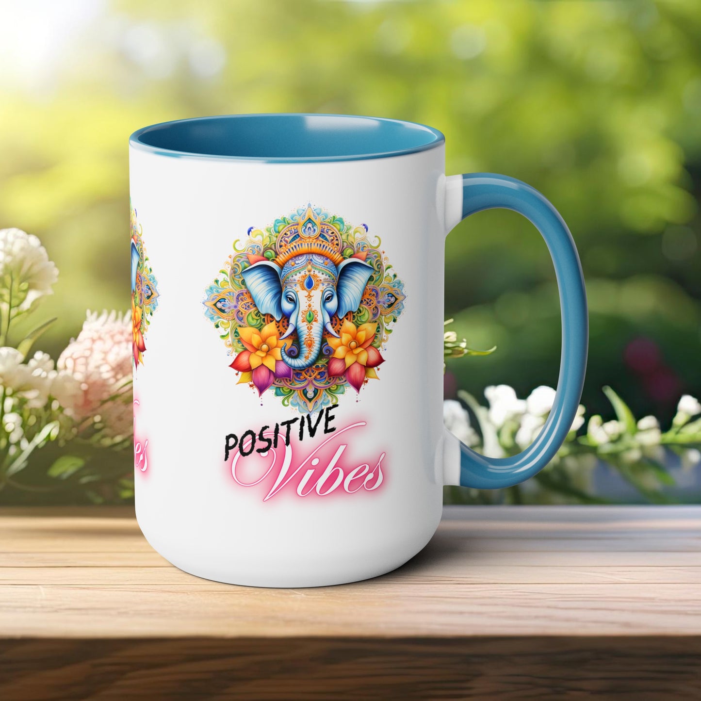 positive vibes Yoga Coffee Mug, Cute Yoga Coffee Mug, Yoga lovers Coffee Mug, Yoga Instructor Gift, Gift For Yoga lover, Gift For Yogi.