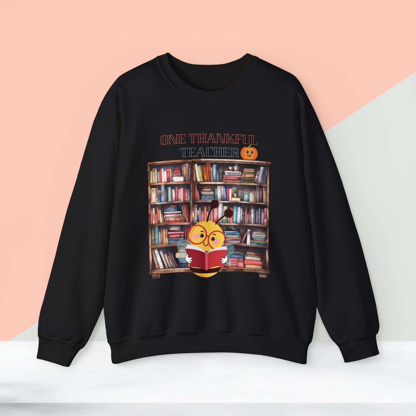 Happy Thanksgiving Turkey Sweatshirt - Unisex Heavy Blend, Happy Thanksgiving2024 Sweatshirt, Thanksgiving Gift, Festive Sweatshirt.