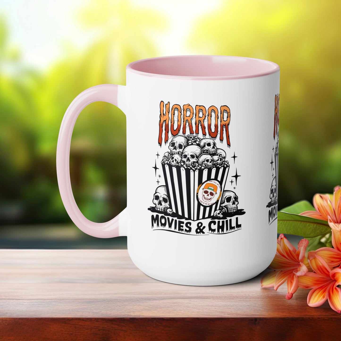 Horror movies & Chill Halloween Coffee Mug,  Let's Go Halloween Coffee Mug, Trick or Treat Halloween Coffee Mug, Cute Skeleton Coffee Mug, Spooky Season Halloween Coffee Mug.