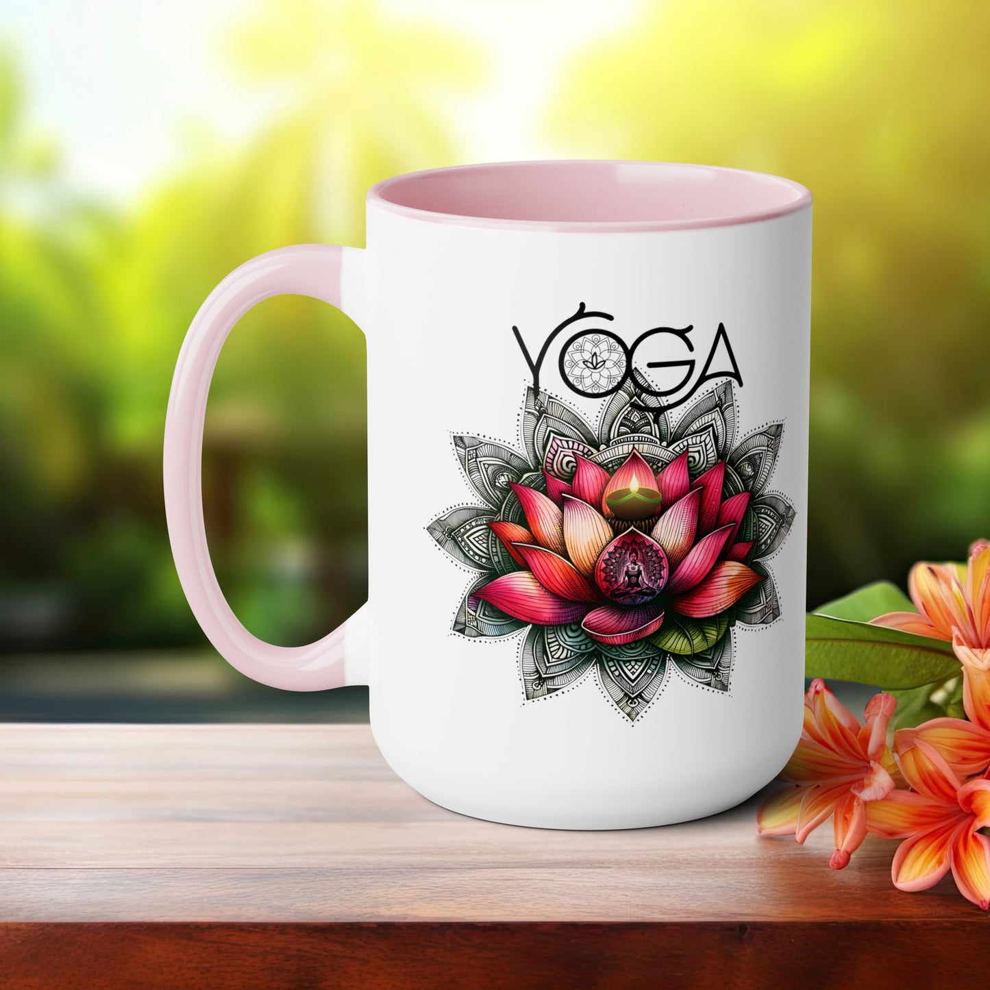 Yoga Coffee Mug, Cute Yoga Coffee Mug, Yoga lovers Coffee Mug, Yoga Instructor Gift, Gift For Yoga lover, Gift For Yogi.